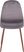 Faye Lane III Gray Side Chair, Set of 2