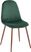 Faye Lane III Green Side Chair, Set of 2
