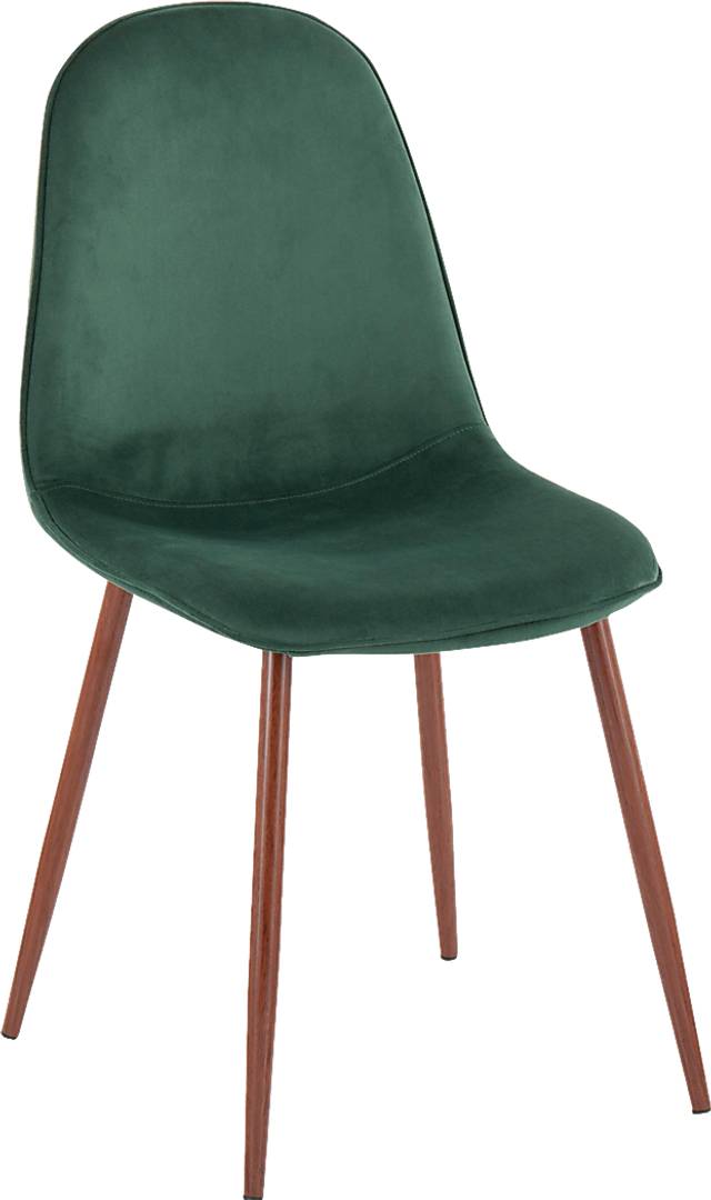 Faye Lane III Green Side Chair, Set of 2 - Thumbnail - Image 2