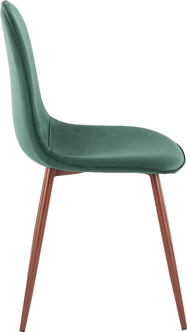 Faye Lane III Green Side Chair, Set of 2 - Thumbnail - Image 3