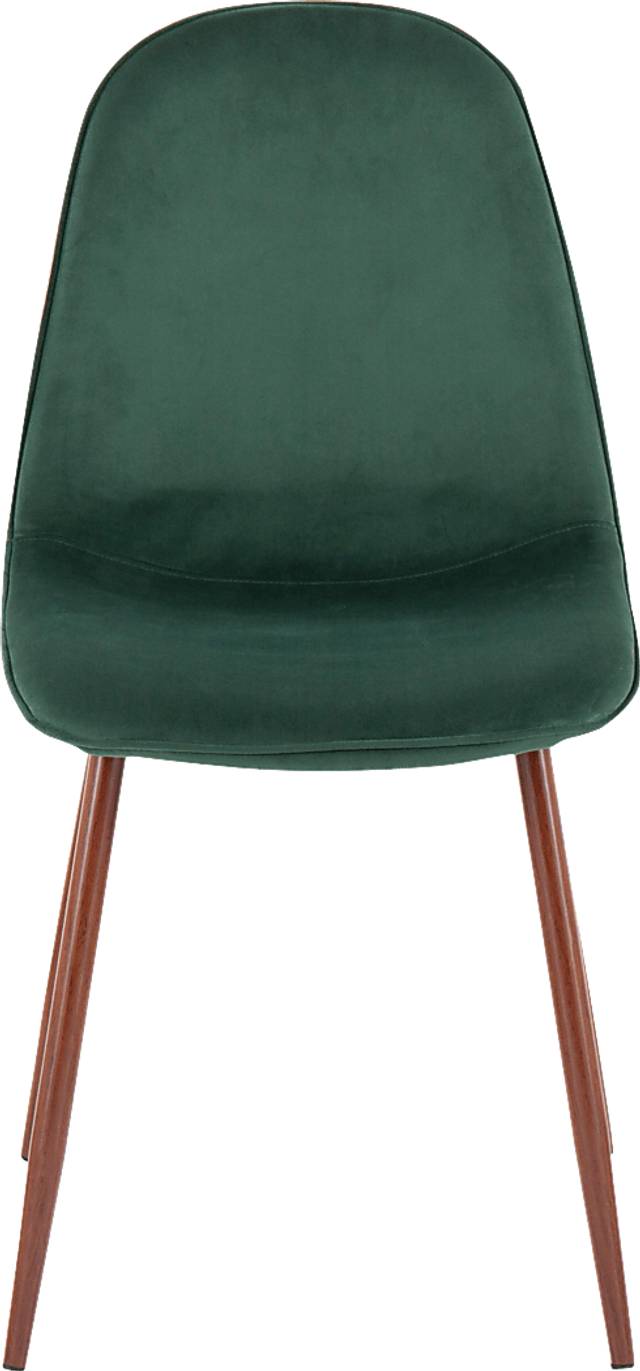 Faye Lane III Green Side Chair, Set of 2 - Thumbnail - Image 6