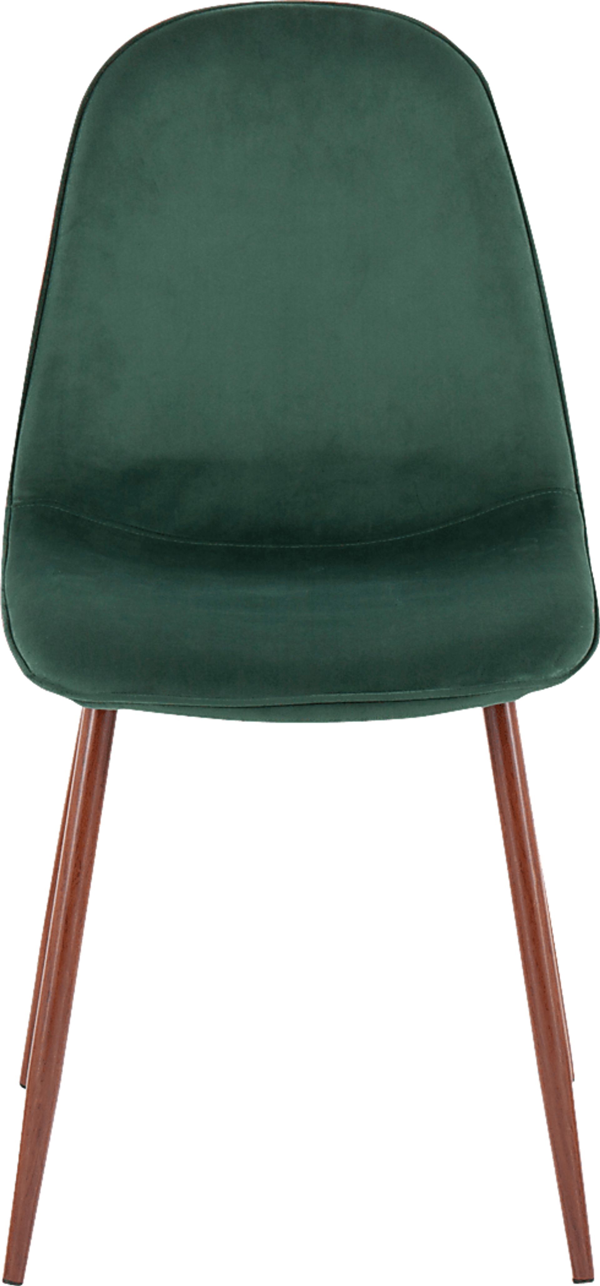 Faye Lane III Green Side Chair, Set of 2 - Image 6
