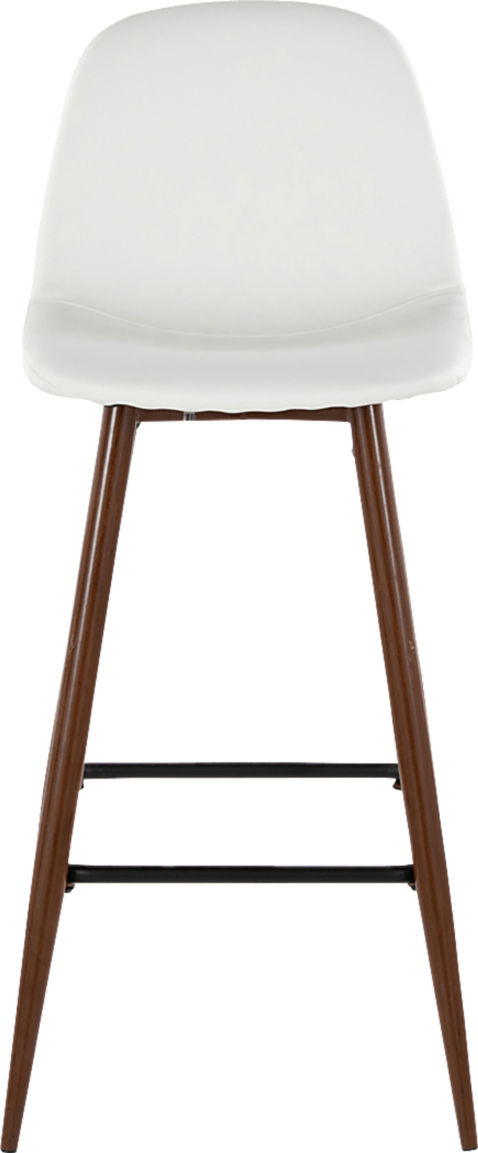 Faye Lane III White Barstool, Set of 2 - Image 8