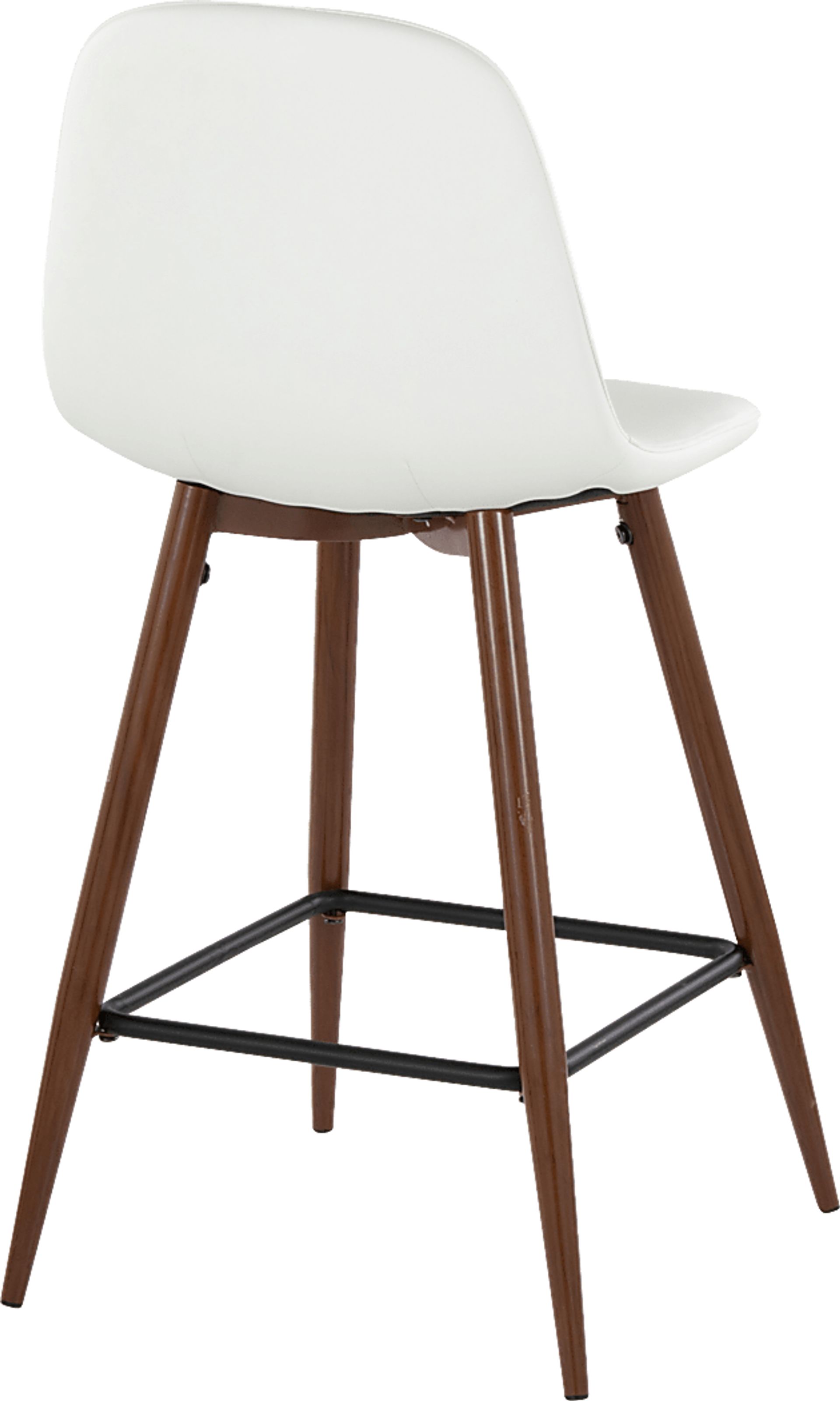 Faye Lane III White Counter Height Stool, Set of 2 - Image 6