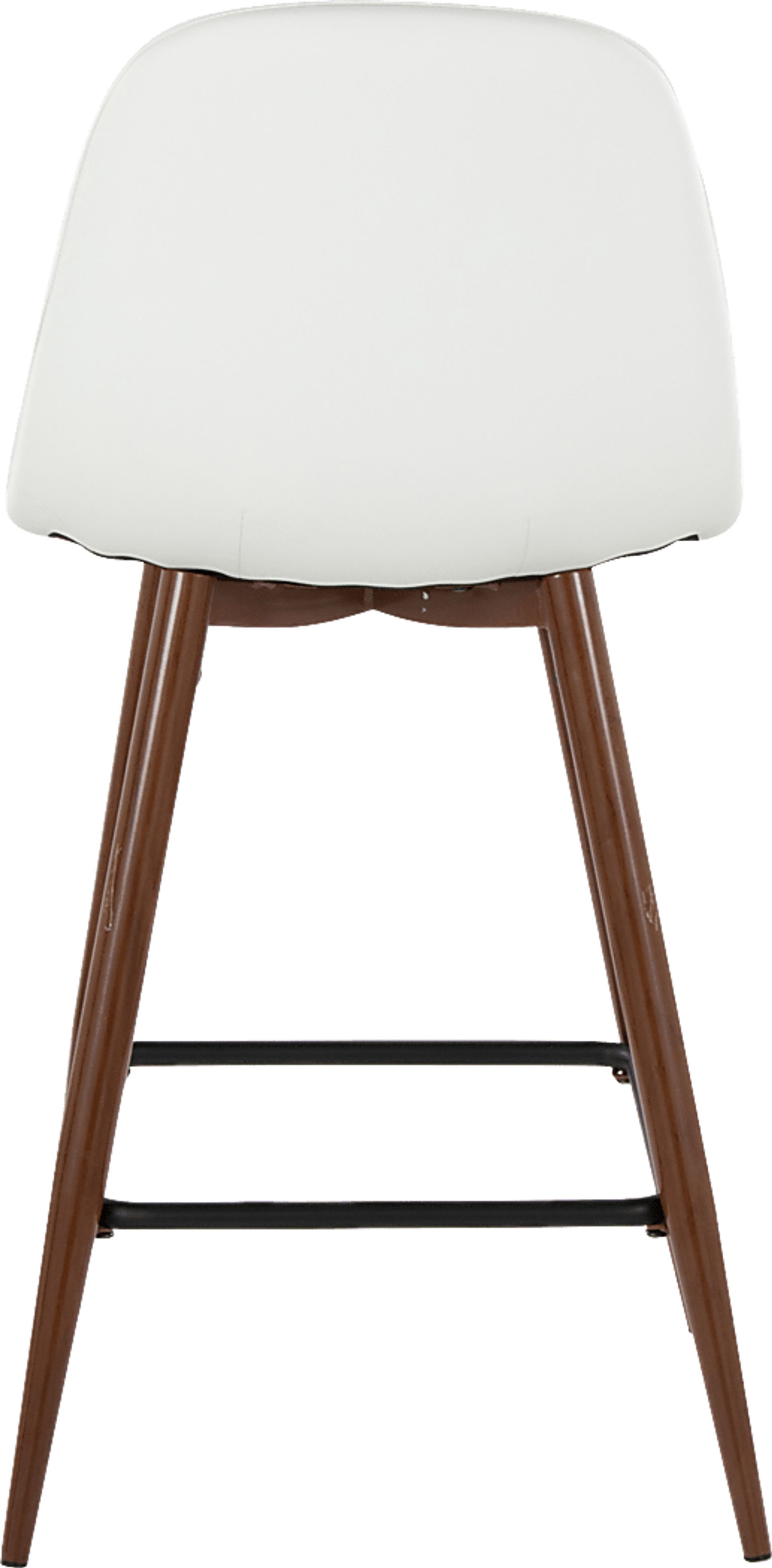 Faye Lane III White Counter Height Stool, Set of 2 - Image 7