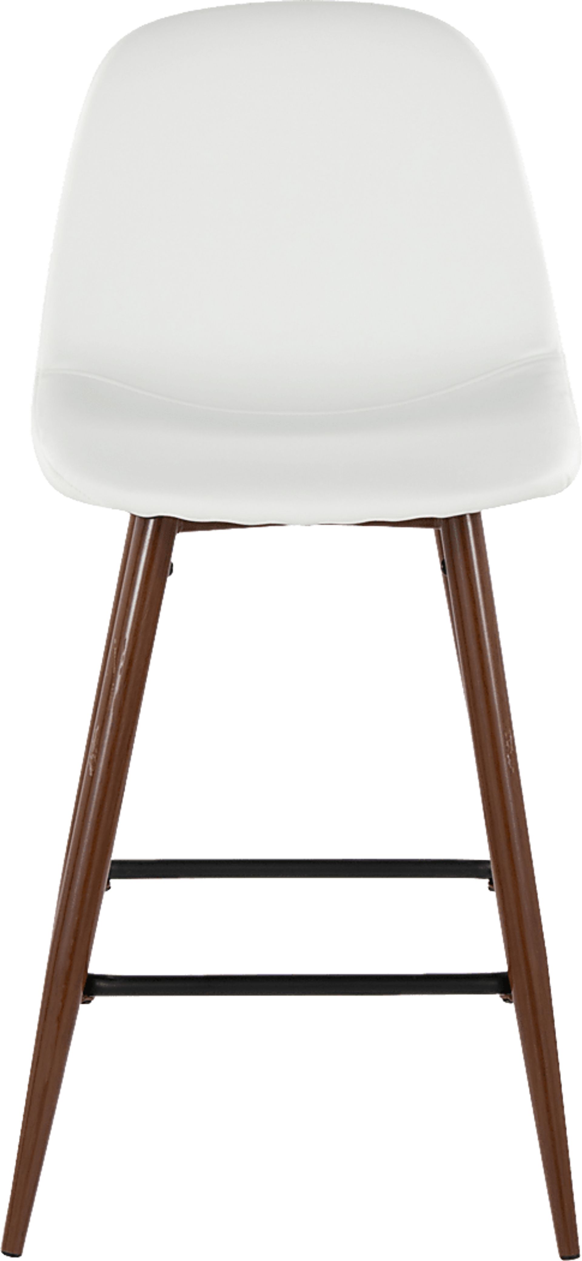 Faye Lane III White Counter Height Stool, Set of 2 - Image 8
