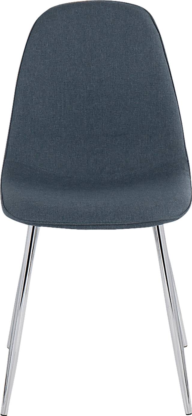 Faye Lane IV Blue Side Chair, Set of 2 - Thumbnail - Image 6