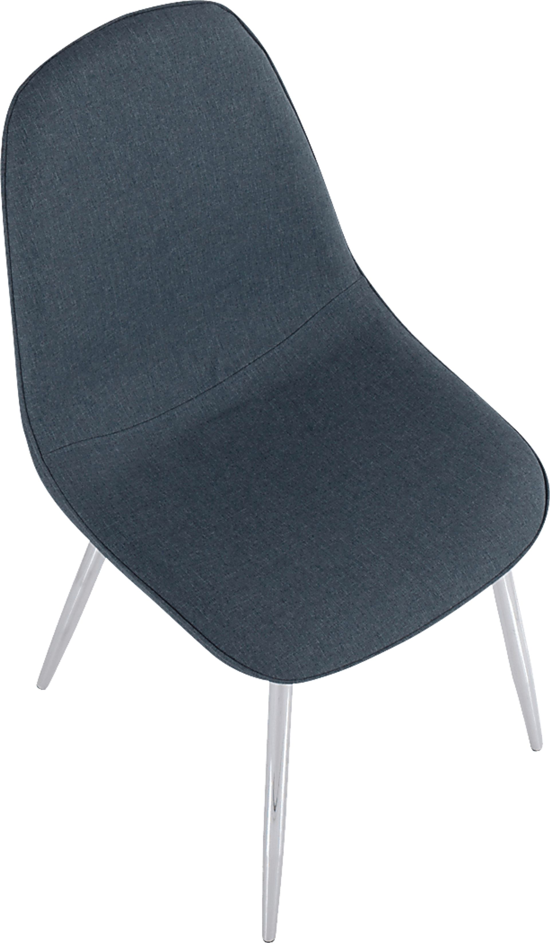Faye Lane IV Blue Side Chair, Set of 2 - Image 7