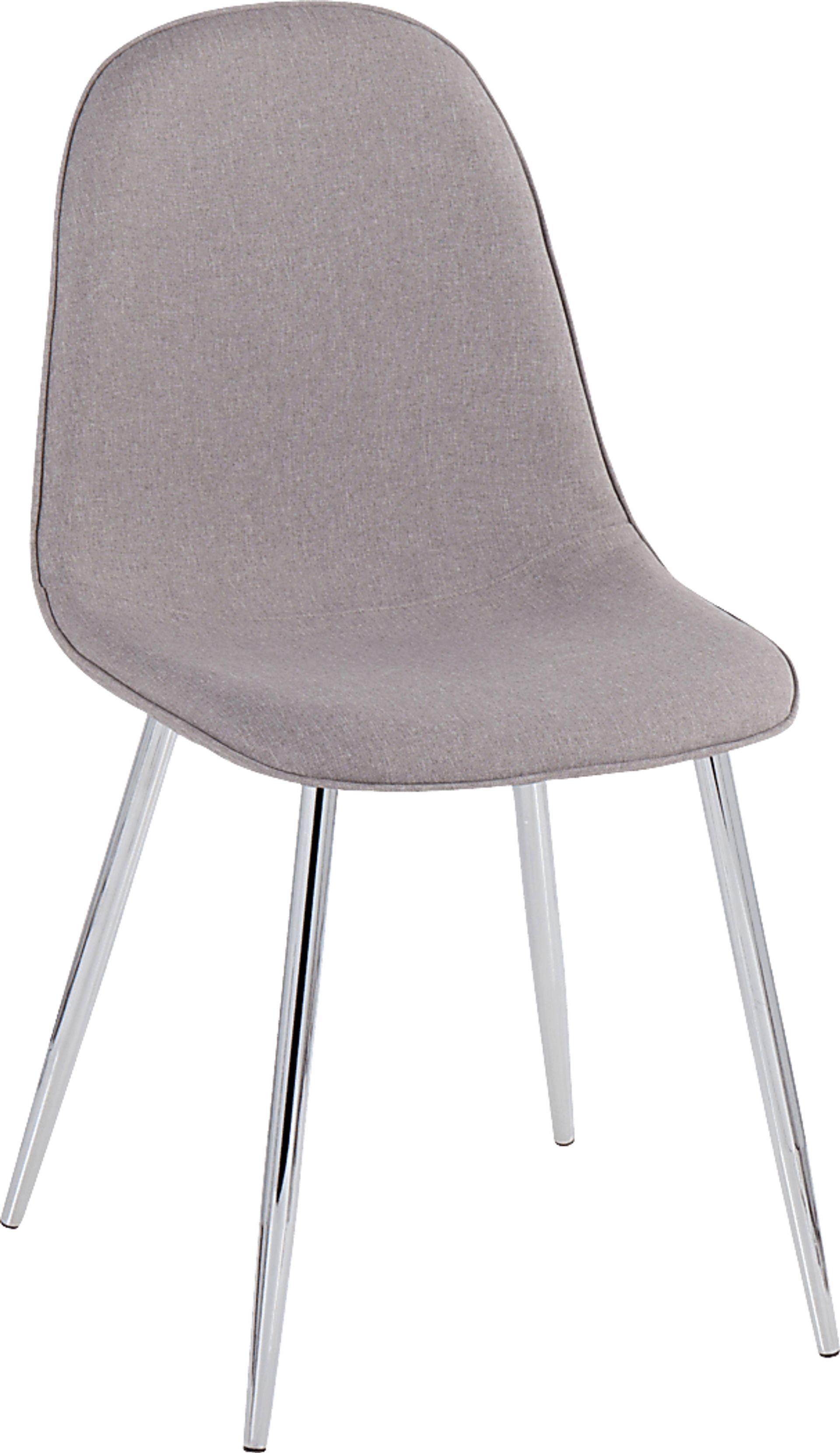 Faye Lane IV Gray Side Chair, Set of 2 - Image 2
