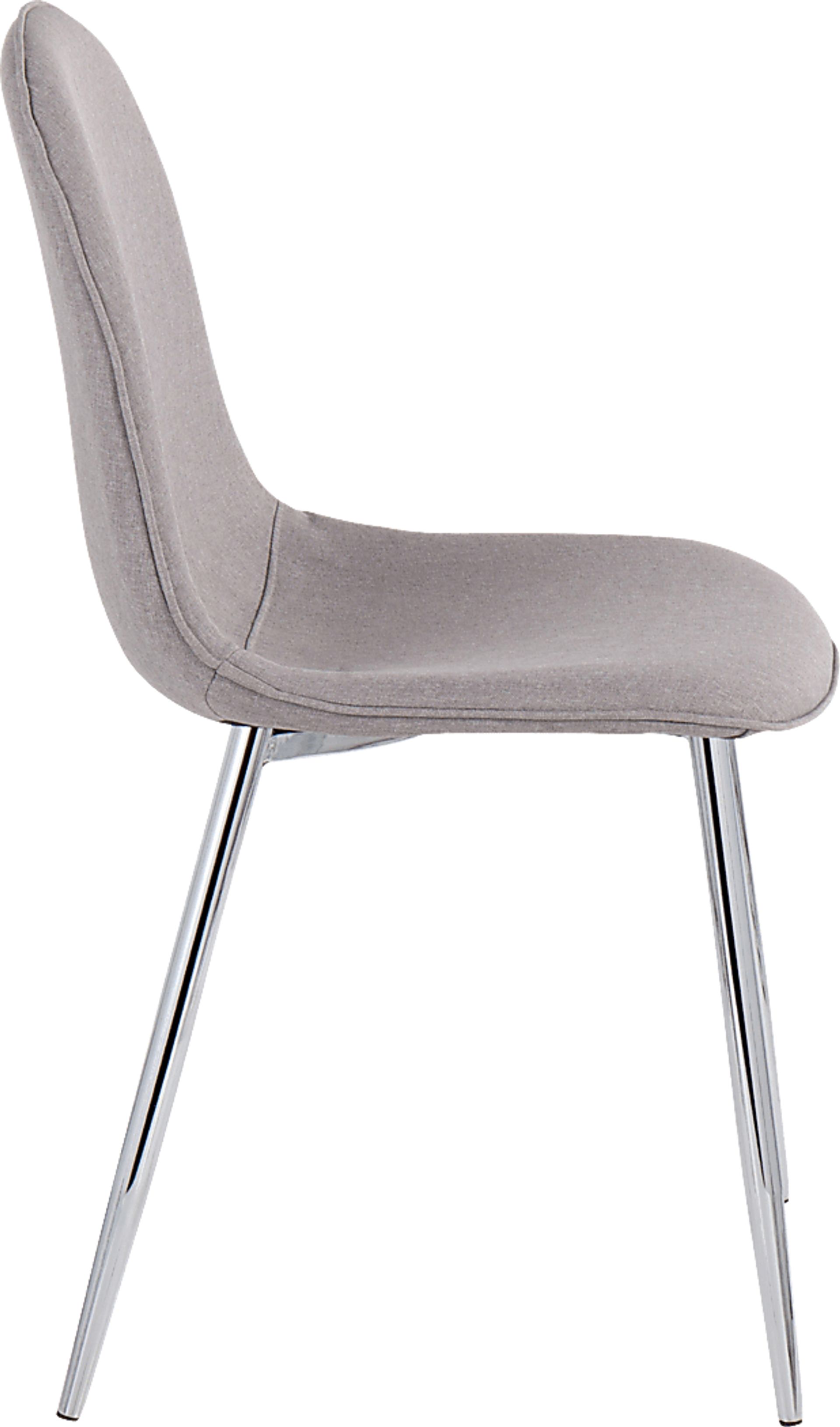 Faye Lane IV Gray Side Chair, Set of 2 - Image 3