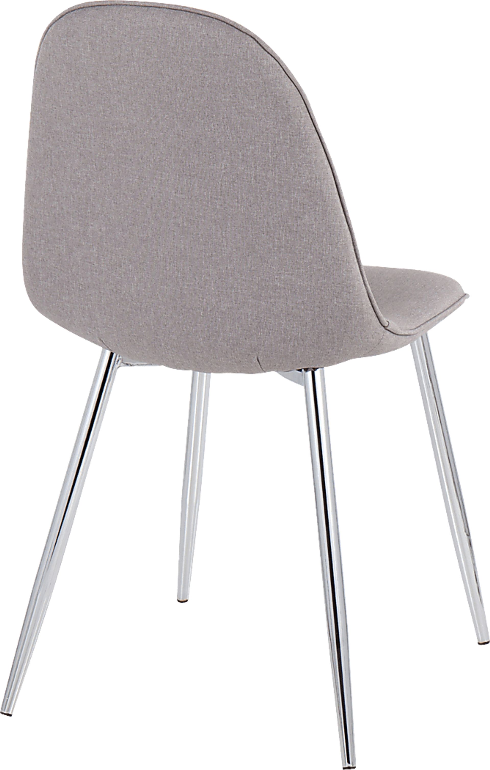 Faye Lane IV Gray Side Chair, Set of 2 - Image 4