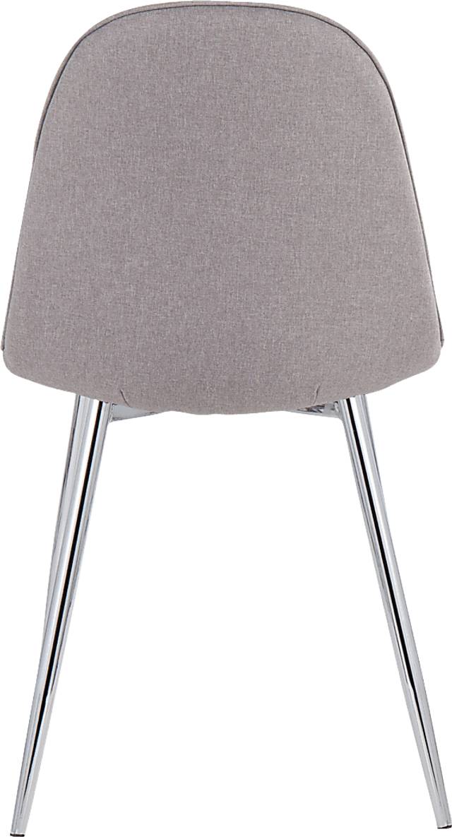 Faye Lane IV Gray Side Chair, Set of 2 - Thumbnail - Image 5