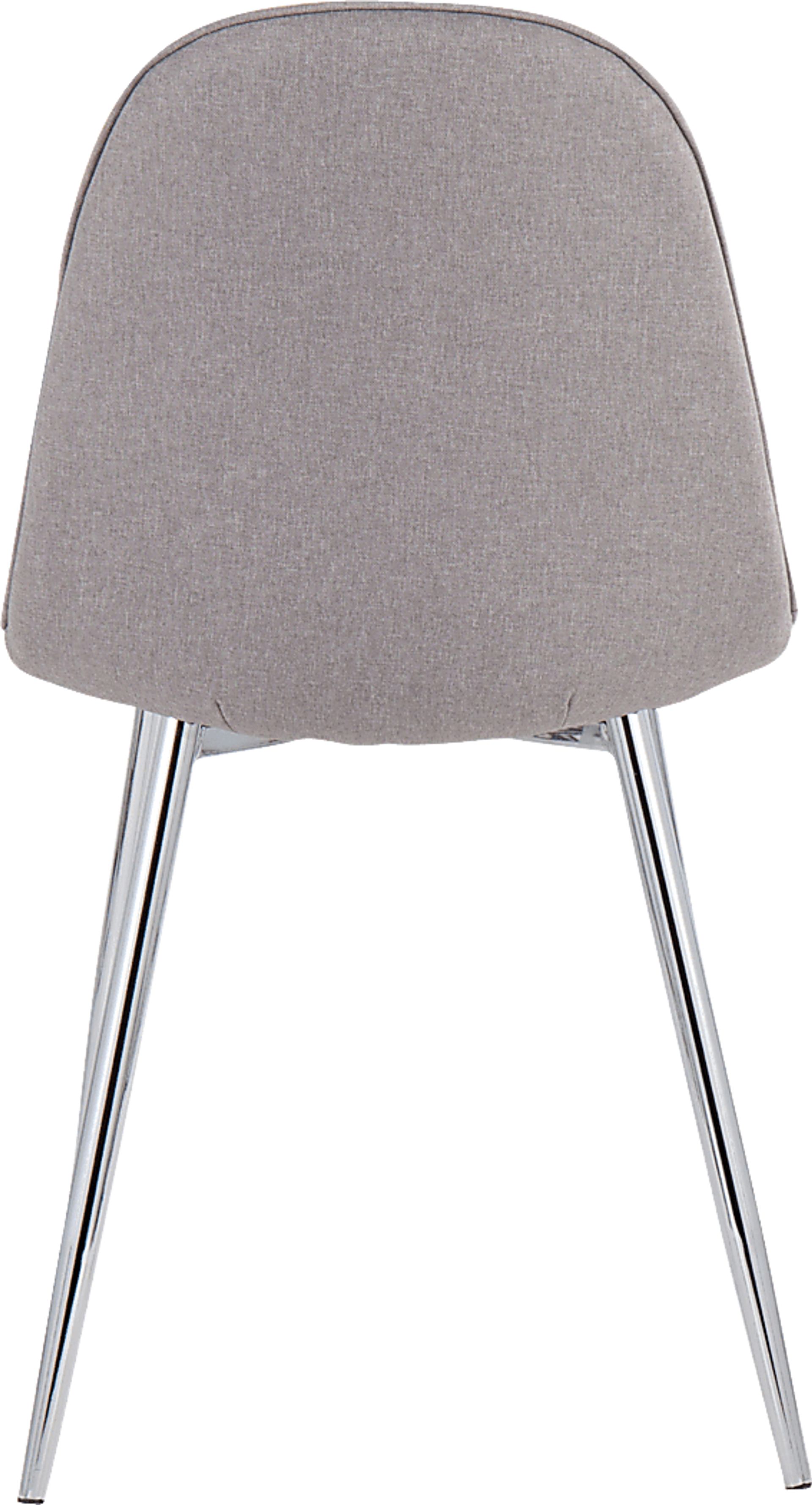 Faye Lane IV Gray Side Chair, Set of 2 - Image 5