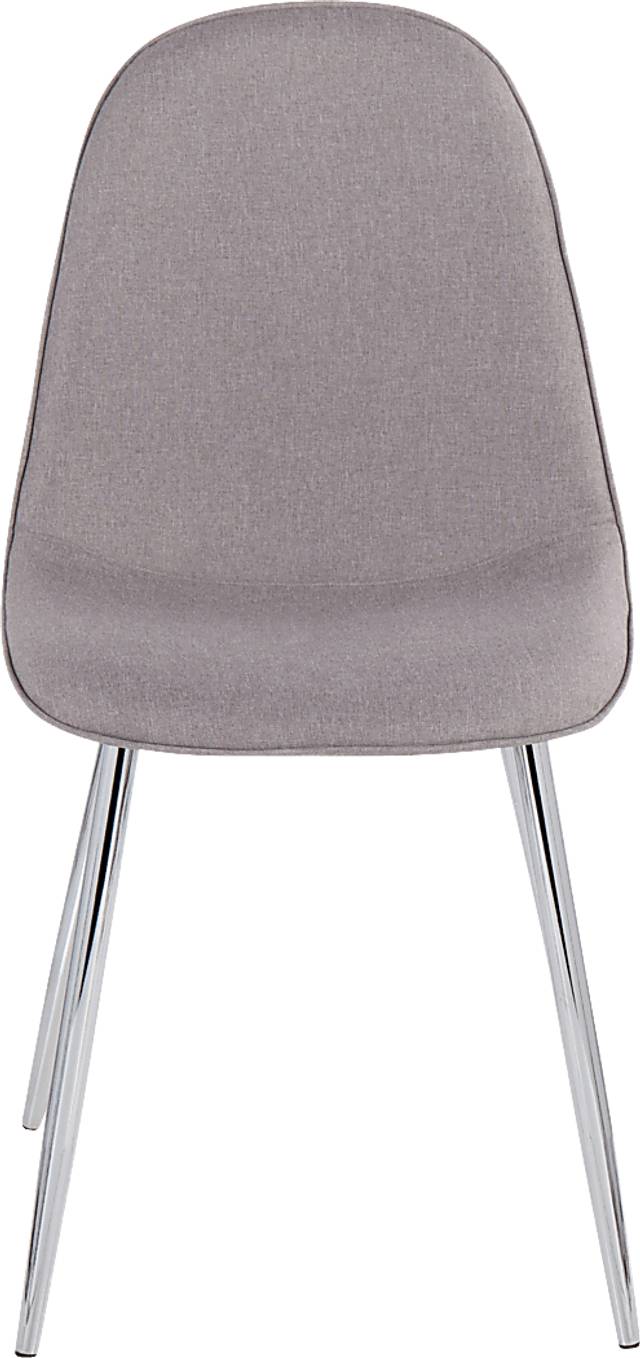 Faye Lane IV Gray Side Chair, Set of 2 - Thumbnail - Image 6