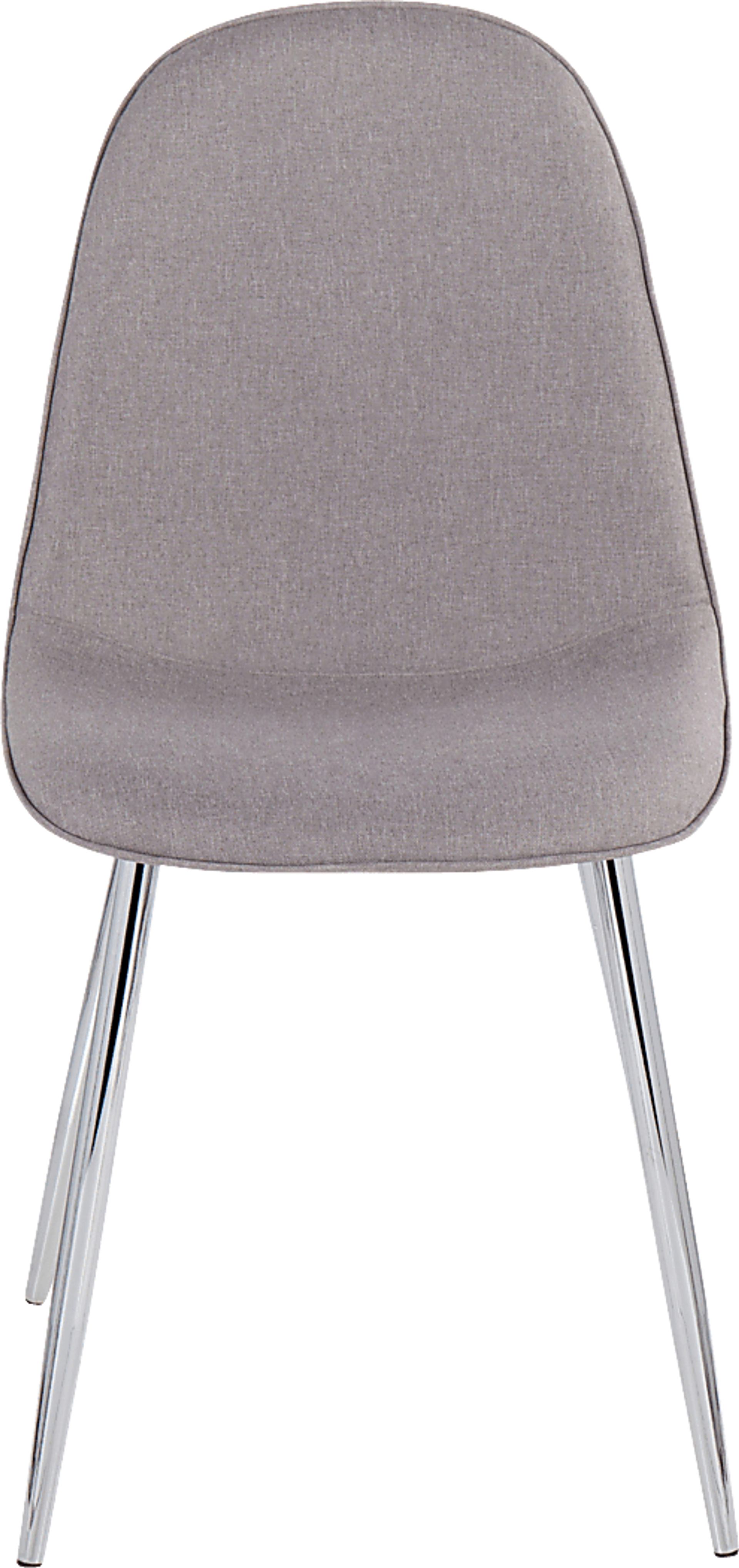 Faye Lane IV Gray Side Chair, Set of 2 - Image 6