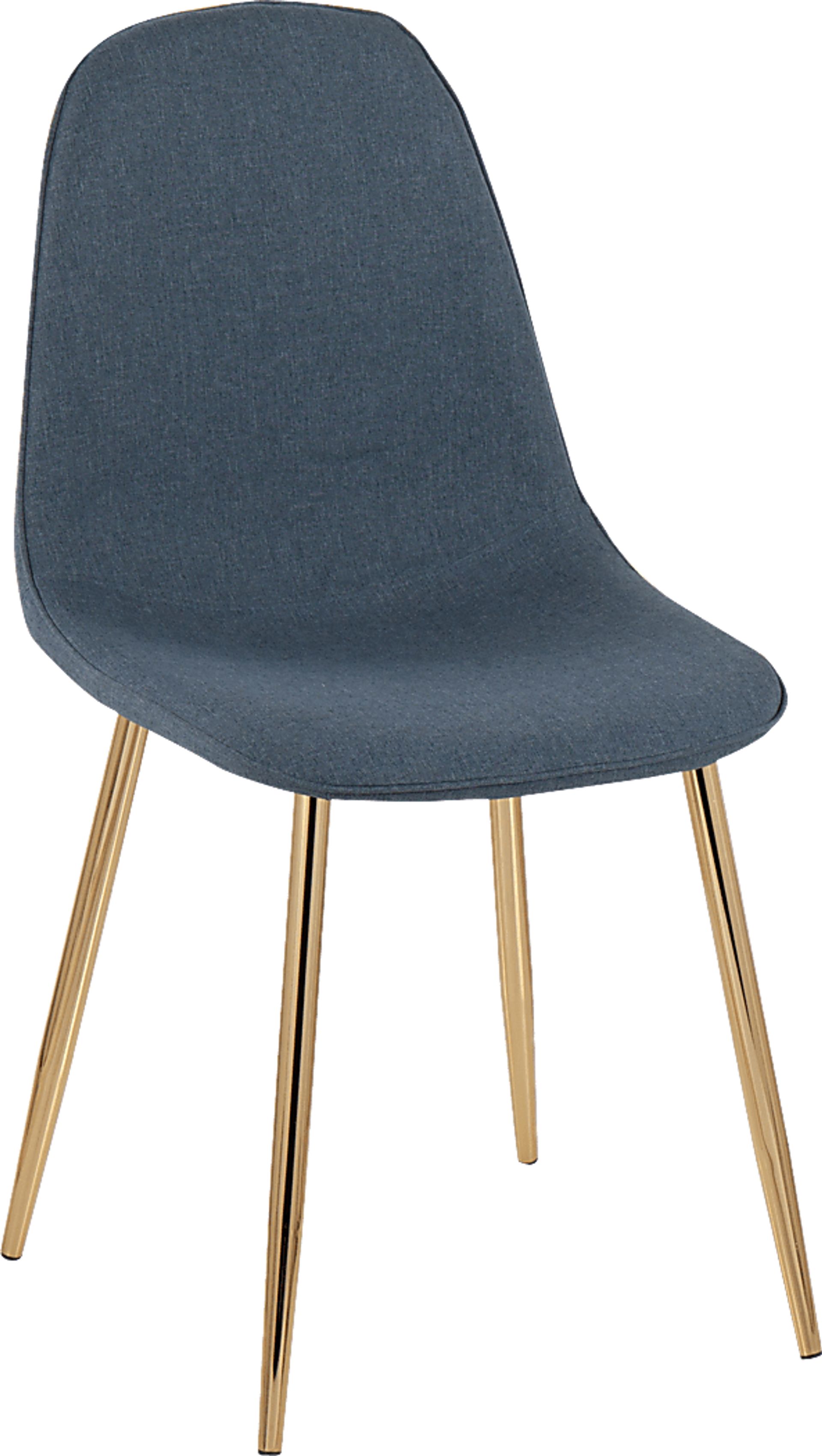 Faye Lane V Blue Side Chair, Set of 2 - Image 2