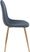 Faye Lane V Blue Side Chair, Set of 2