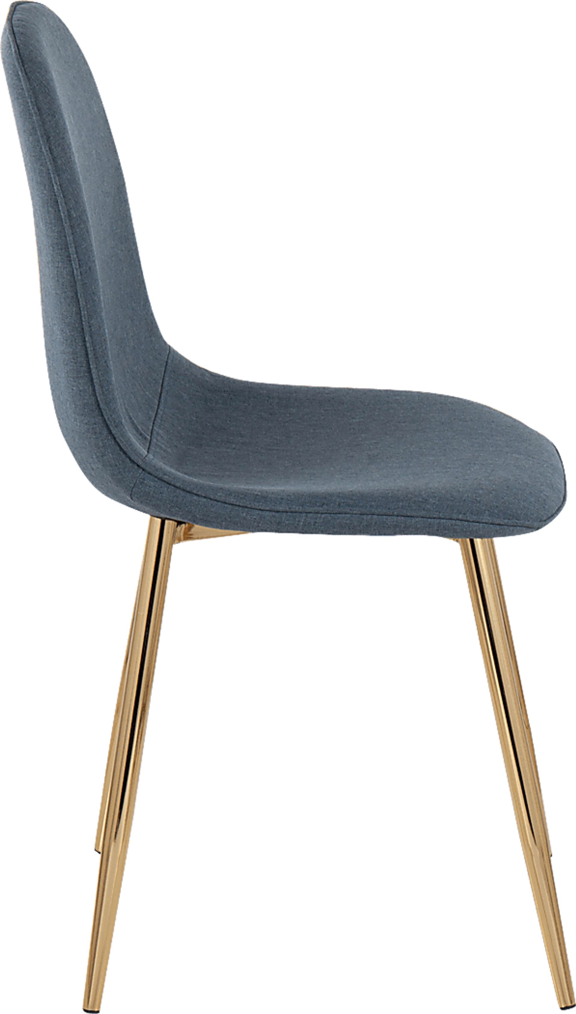 Faye Lane V Blue Side Chair, Set of 2 - Image 3