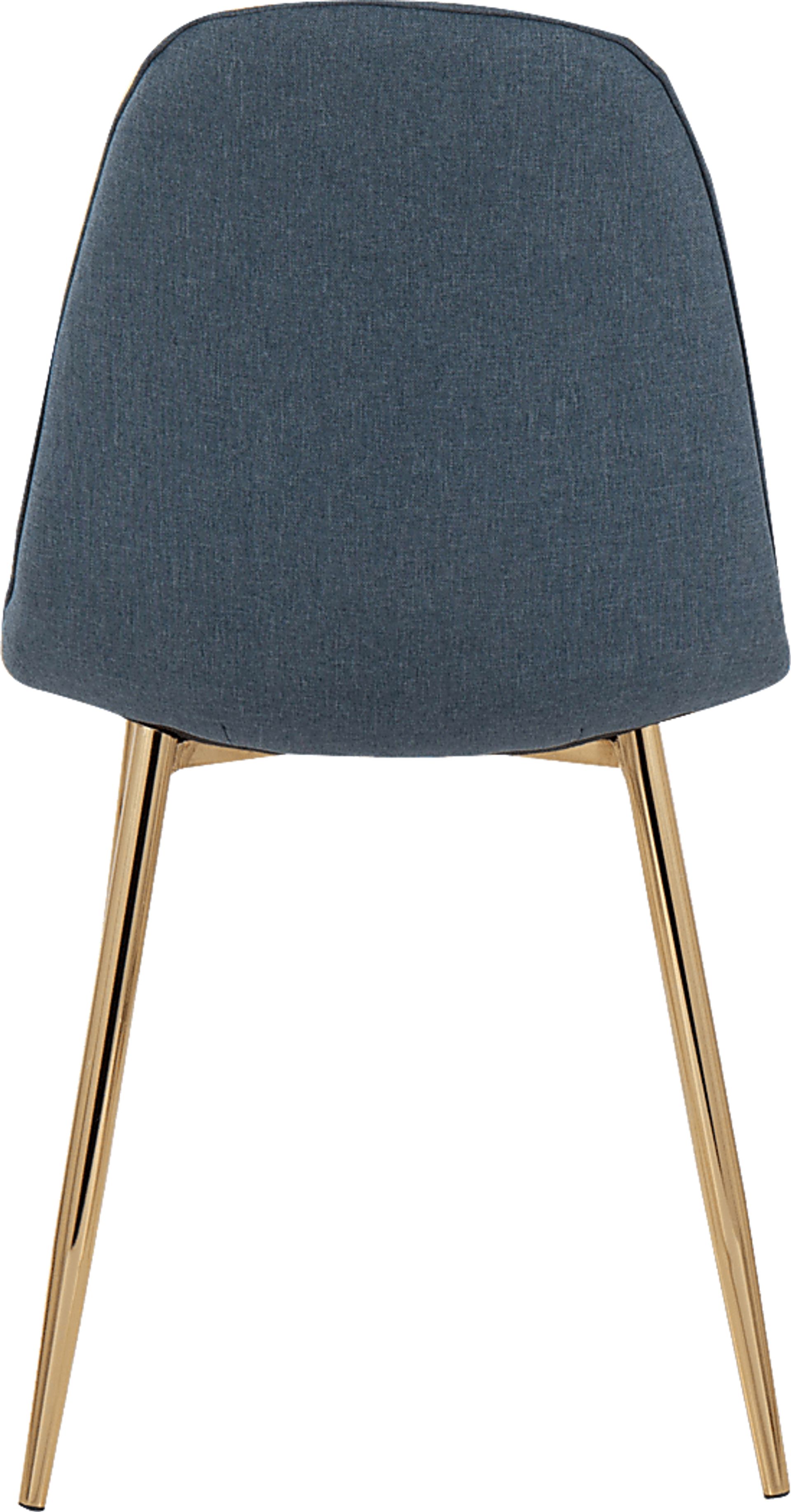Faye Lane V Blue Side Chair, Set of 2 - Image 5