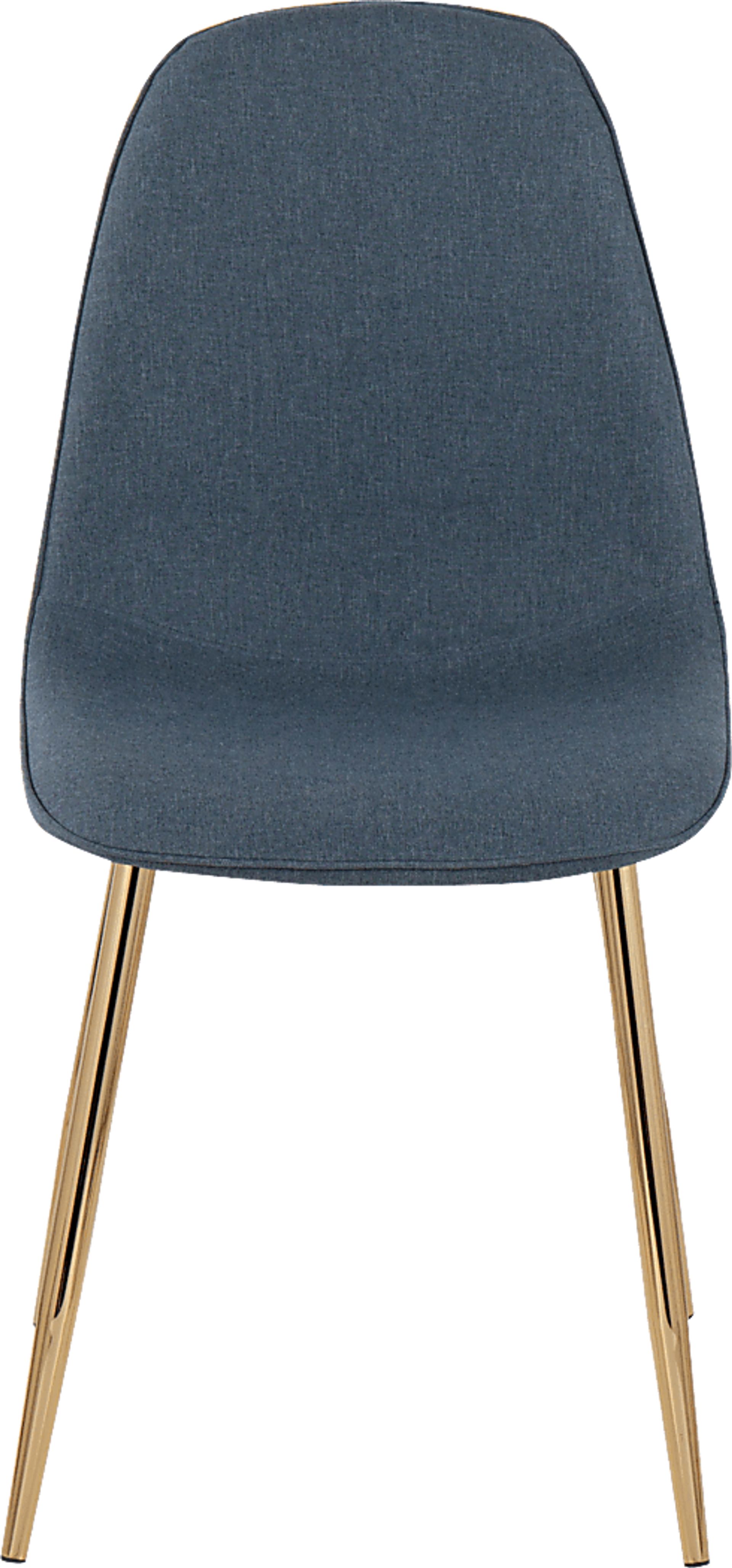 Faye Lane V Blue Side Chair, Set of 2 - Image 6