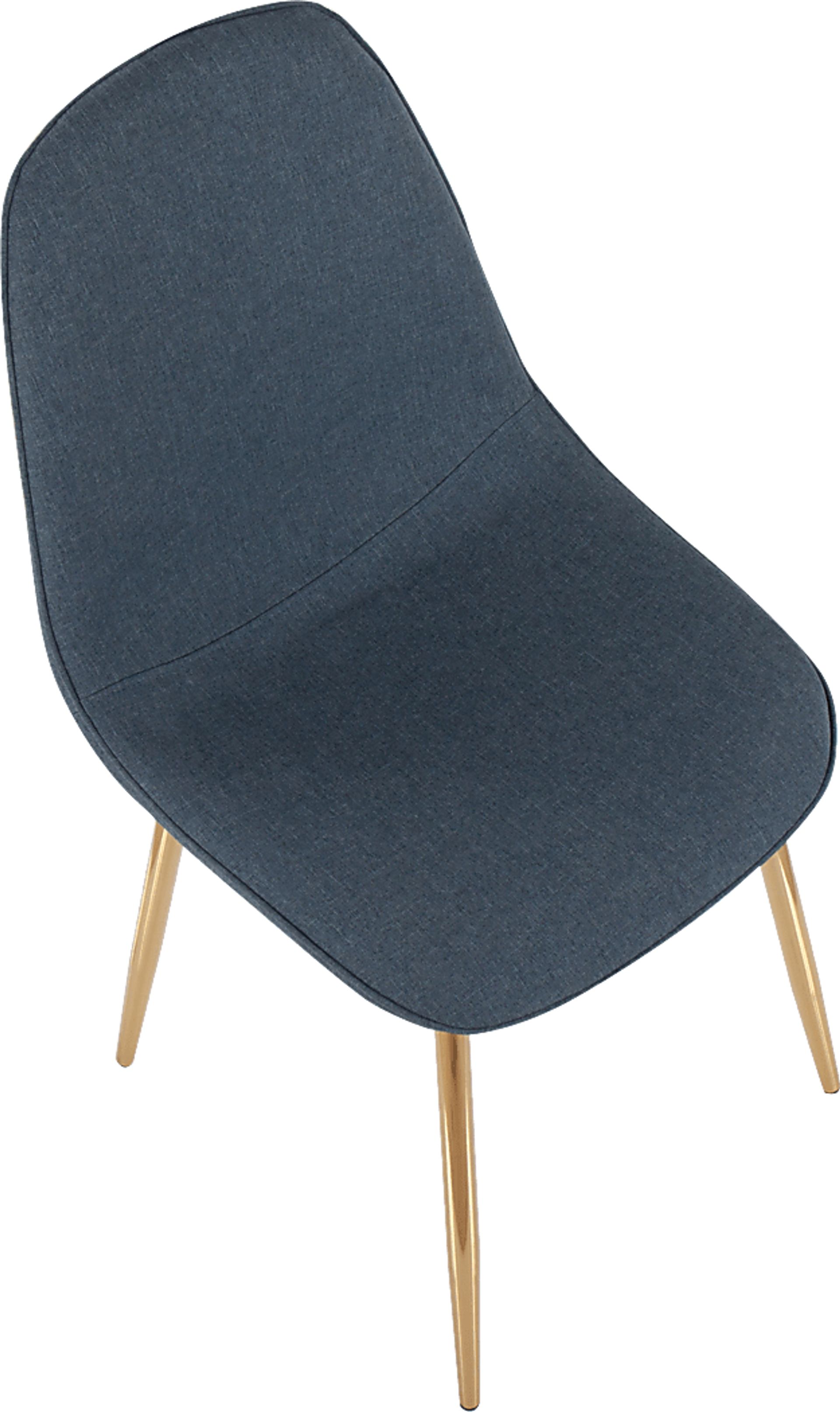 Faye Lane V Blue Side Chair, Set of 2 - Image 7