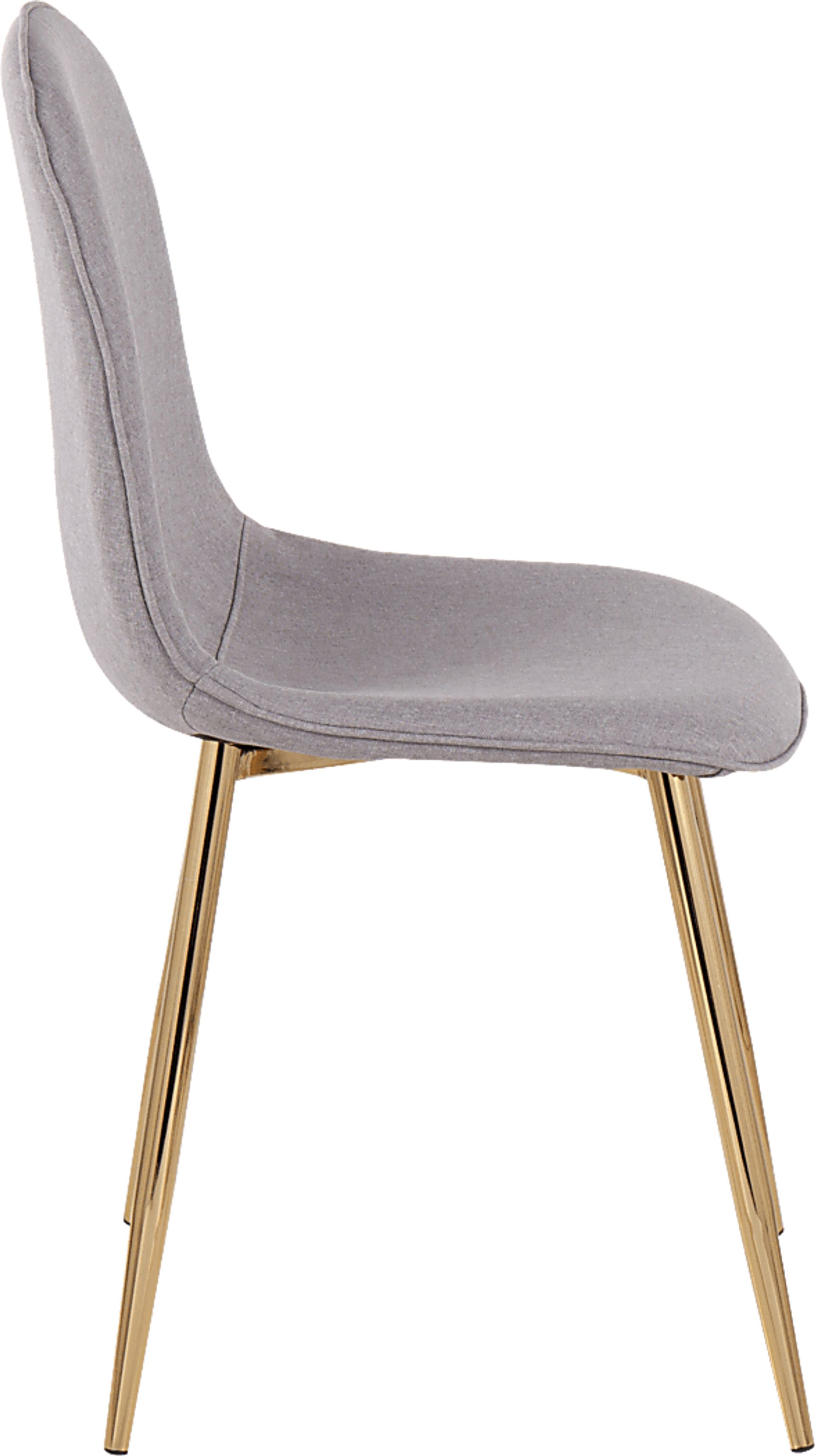 Faye Lane V Gray Side Chair, Set of 2 - Image 3