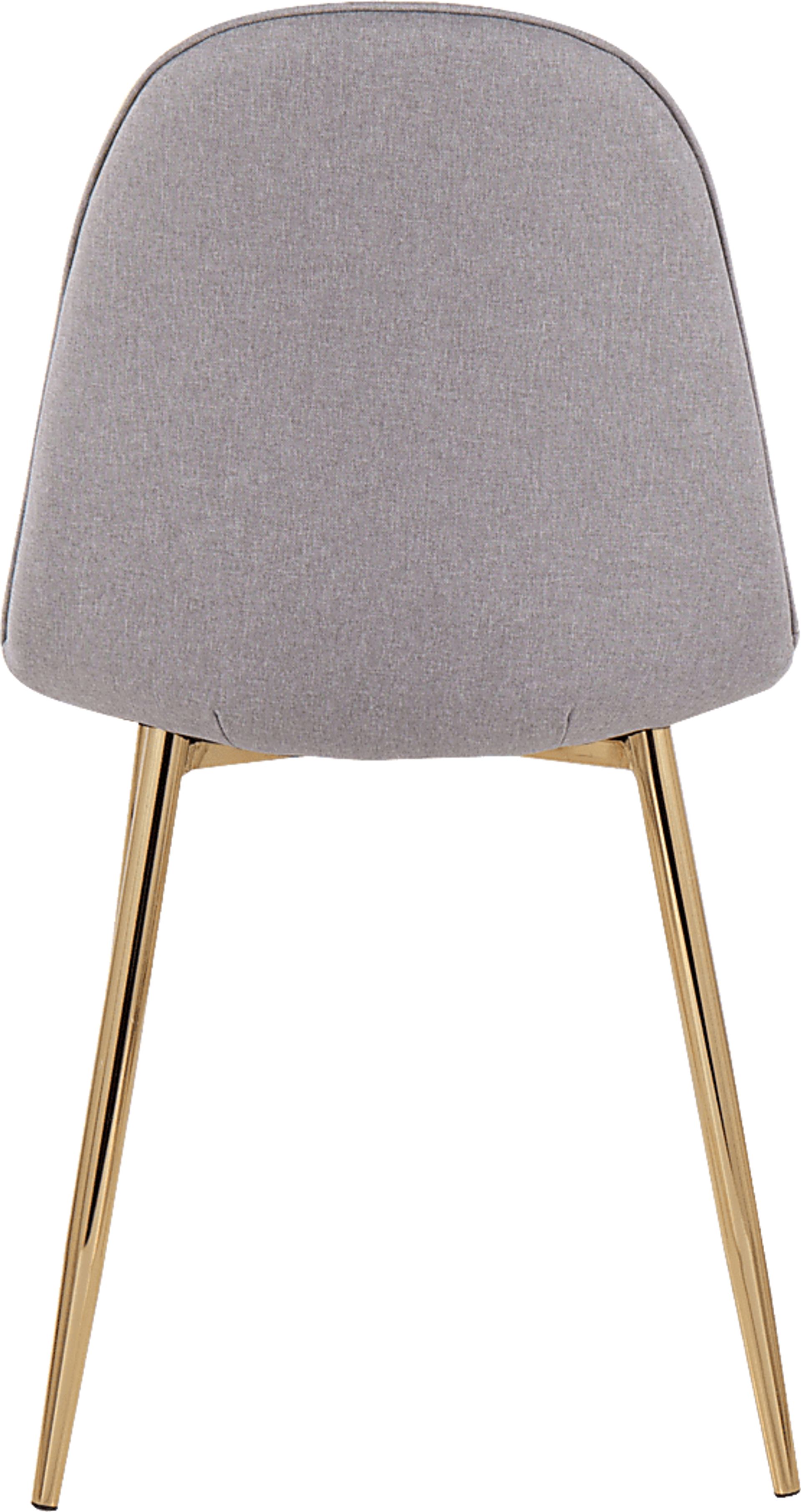 Faye Lane V Gray Side Chair, Set of 2 - Image 5