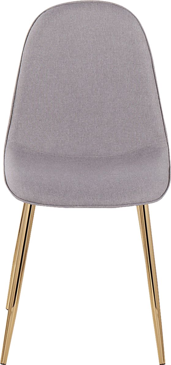 Faye Lane V Gray Side Chair, Set of 2
