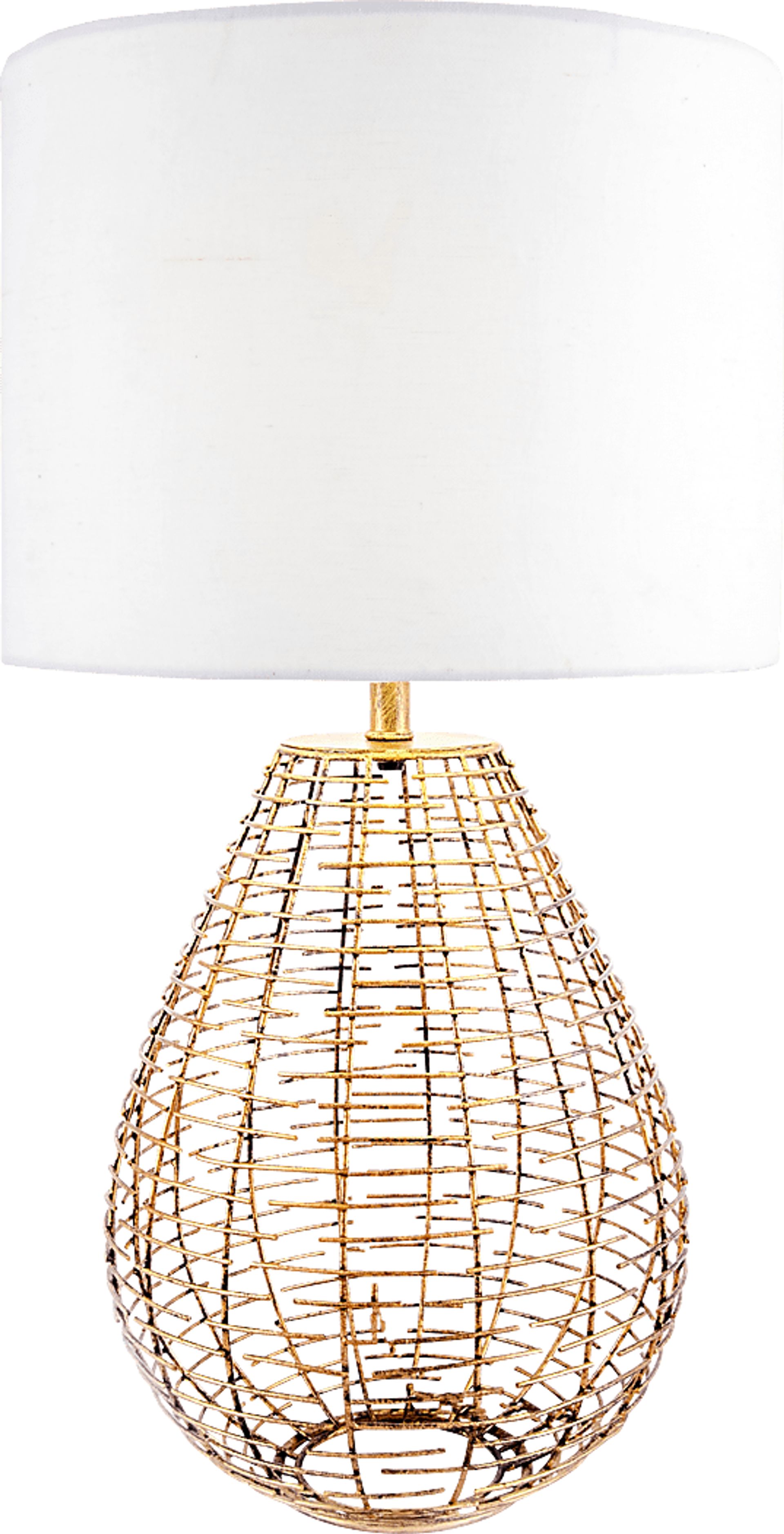 Fayelle Gold Lamp - Image 1