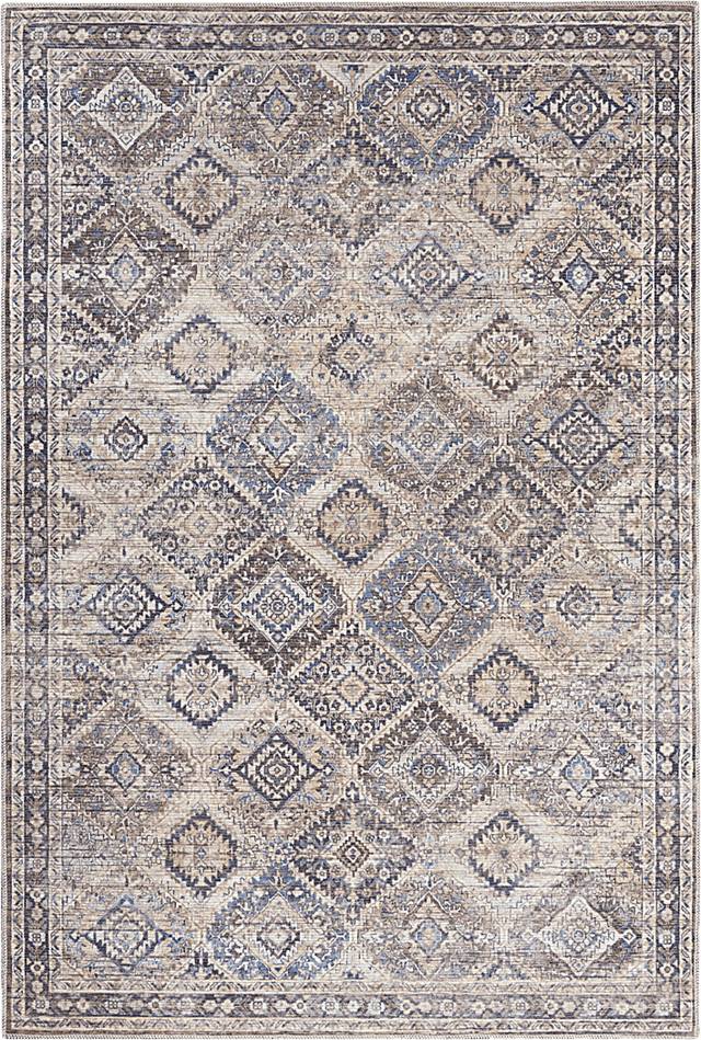 Fayelynn Latte 5'3 x 7'3 Rug - Thumbnail - Image 1