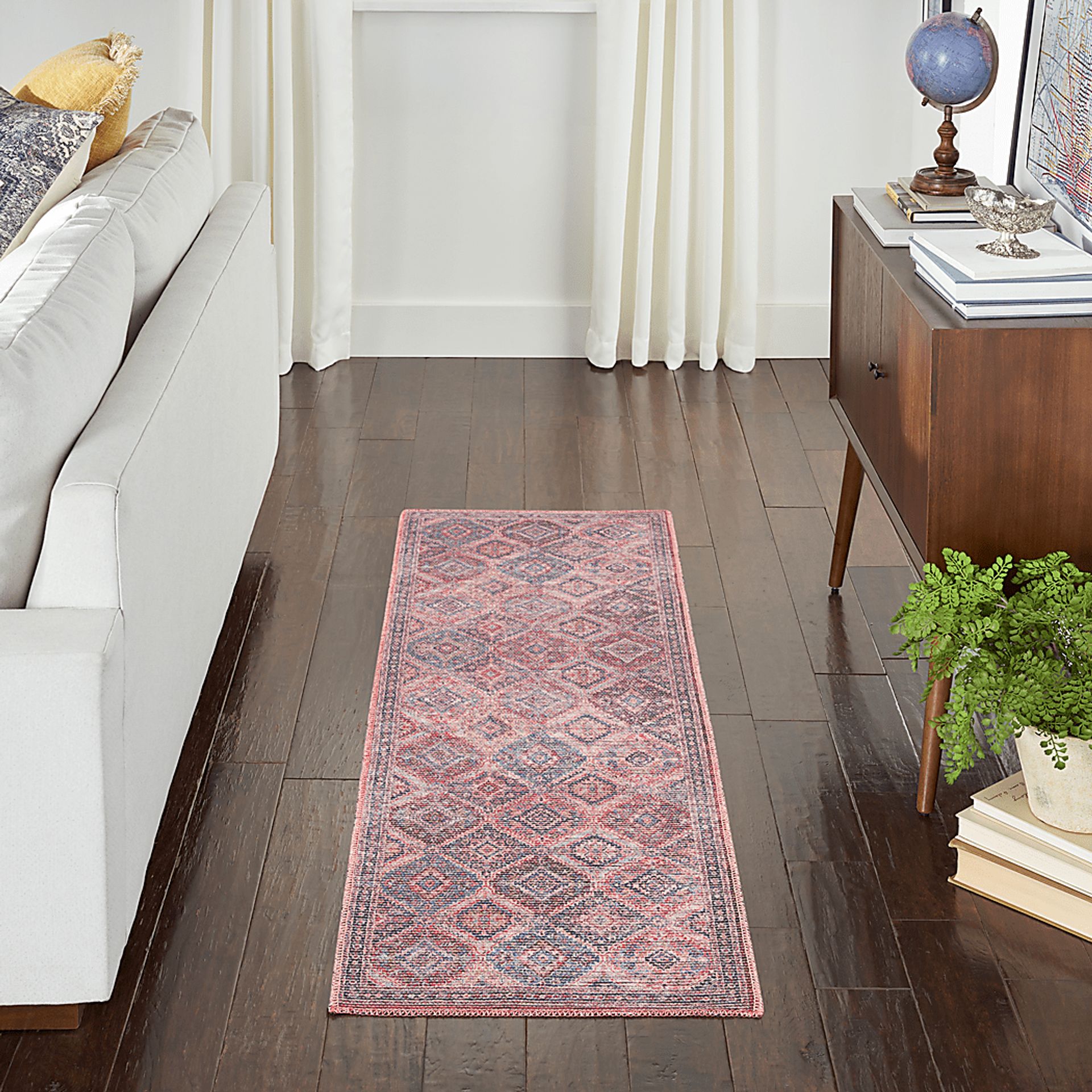 Fayelynn Multi 2' x 6' Runner Rug - Image 2