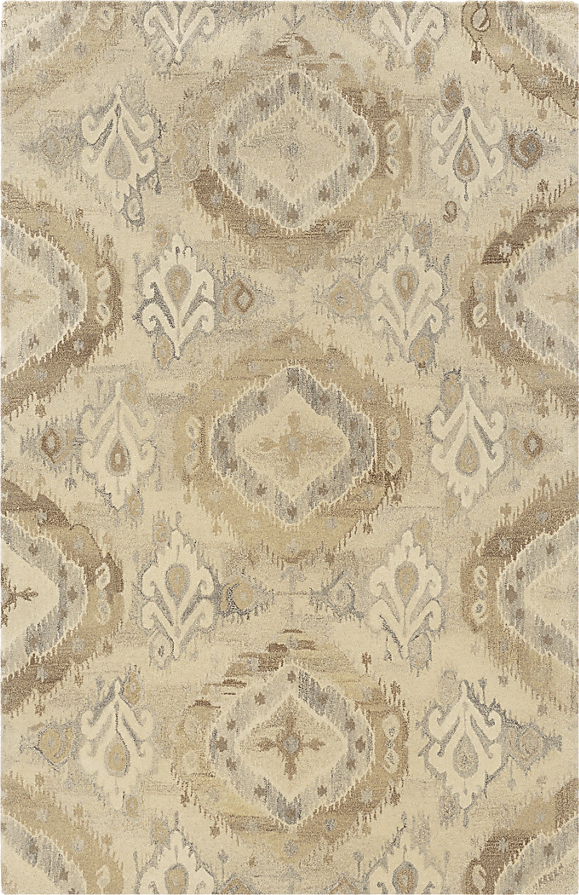 Fayette 5' x 8' Ash Rug - Image 1
