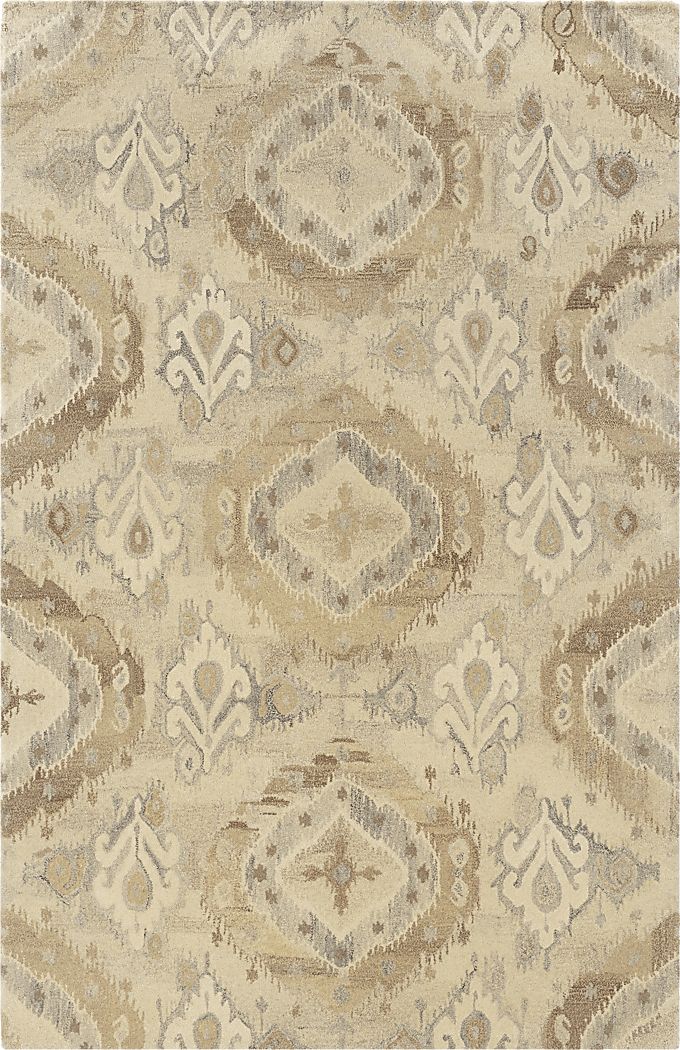 Fayette Ash Beige,Gray Rug Rooms to Go
