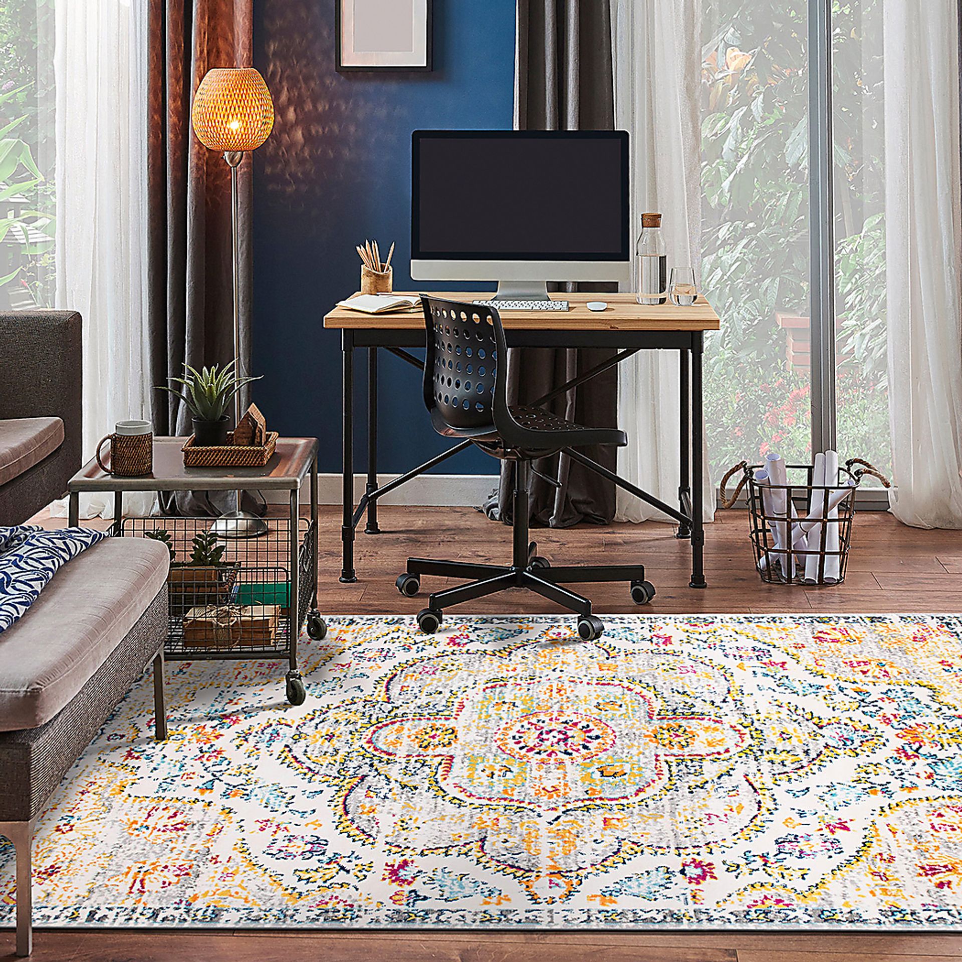 Fayian Multi 7'10 x 10' Rug - Image 4