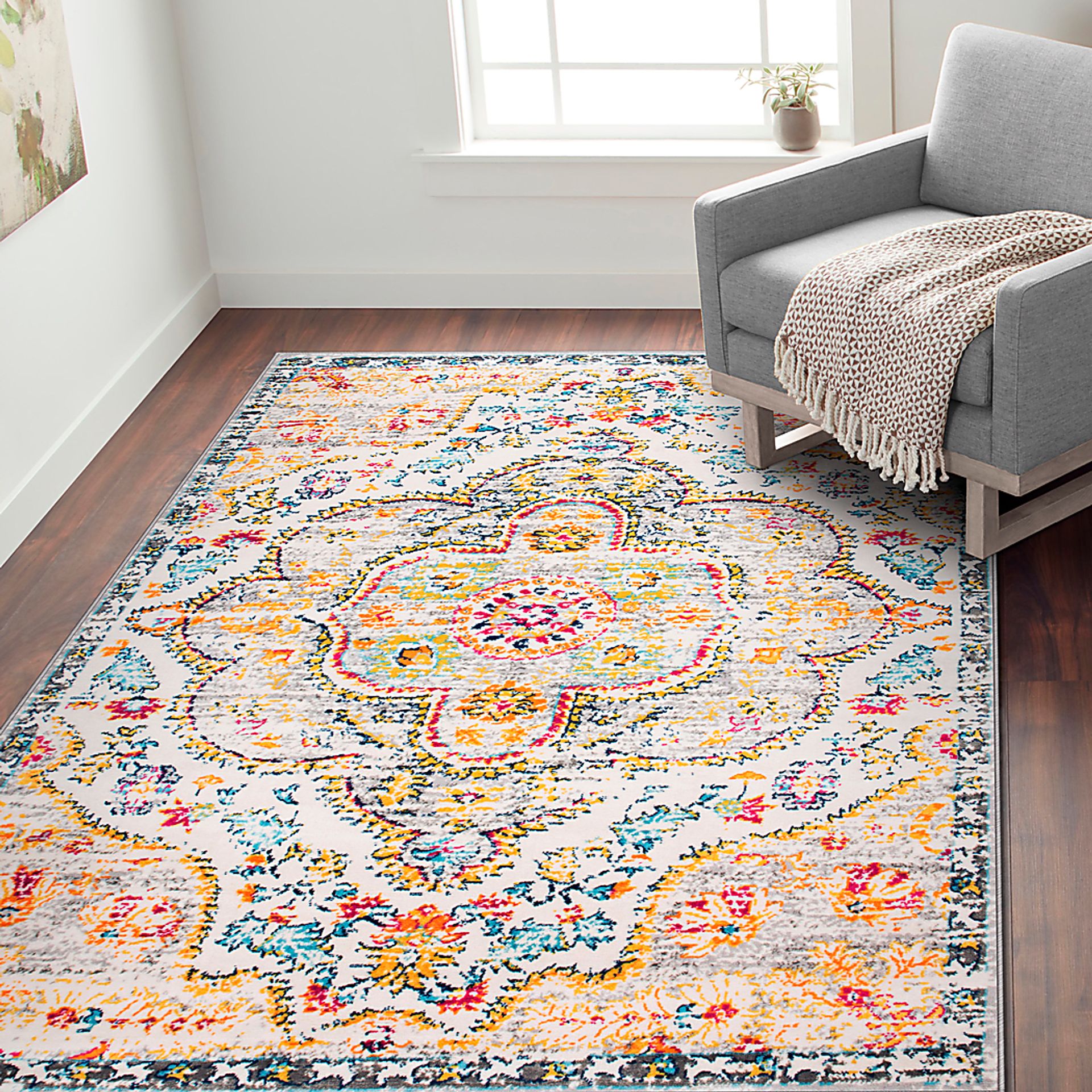 Fayian Multi 7'10 x 10' Rug - Image 5