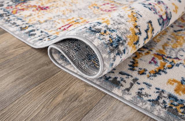Fayian Multi 7'10 x 10' Rug - Thumbnail - Image 7