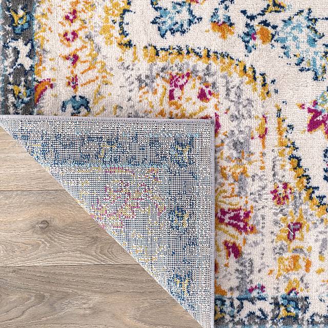 Fayian Multi 7'10 x 10' Rug - Thumbnail - Image 8