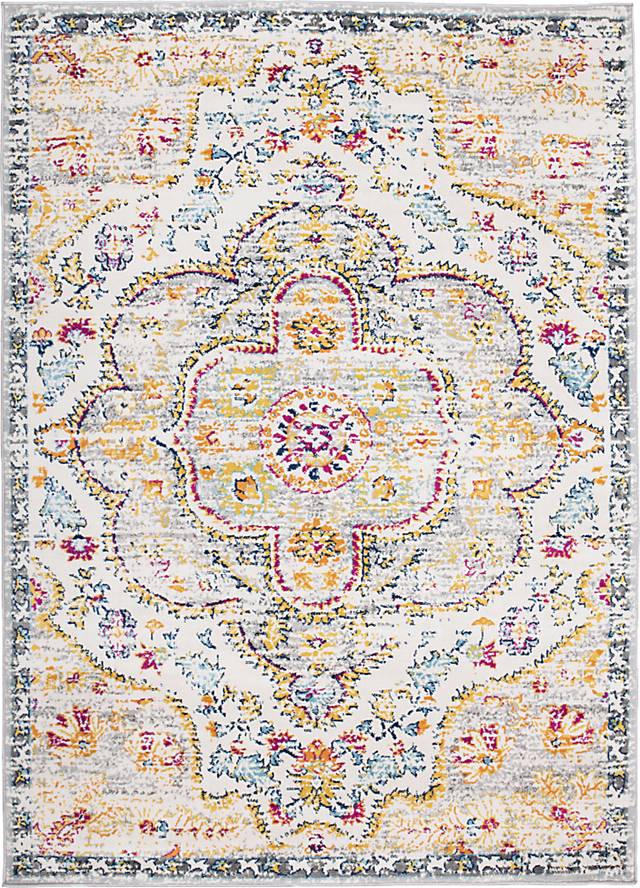 Fayian Multi 7'10 x 10' Rug - Thumbnail - Image 1