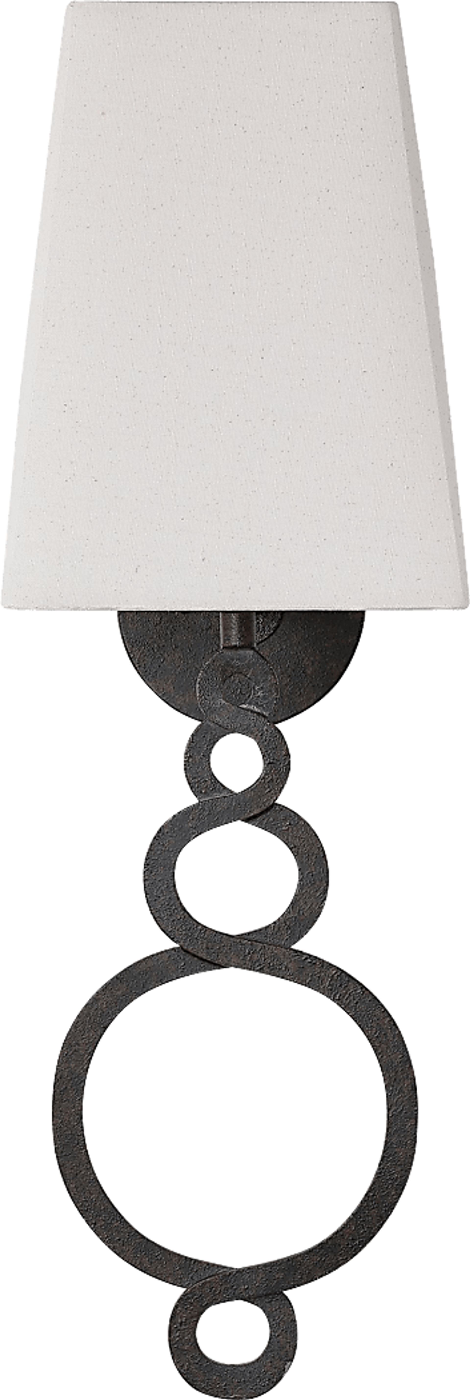 Fayland Drive Bronze Sconce - Image 3