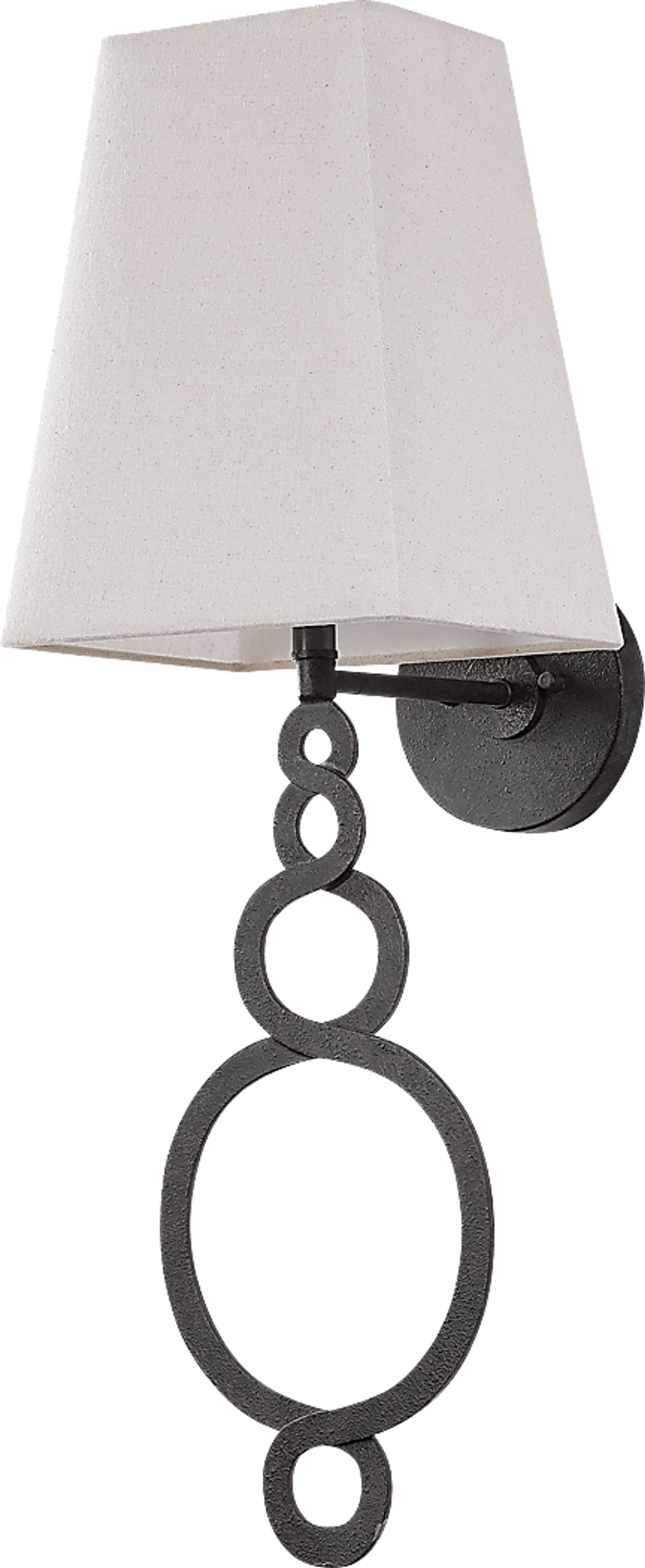 Fayland Drive Bronze Sconce - Image 1