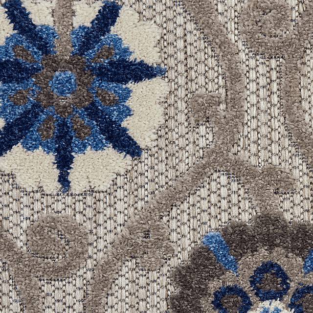 Faylen Gray 8' x 11' Indoor/Outdoor Rug - Thumbnail - Image 5