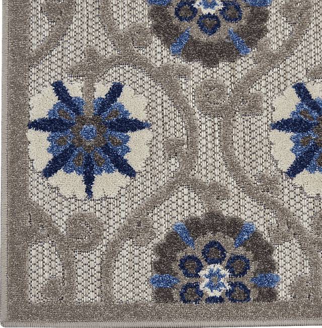 Faylen Gray 8' x 11' Indoor/Outdoor Rug - Thumbnail - Image 6