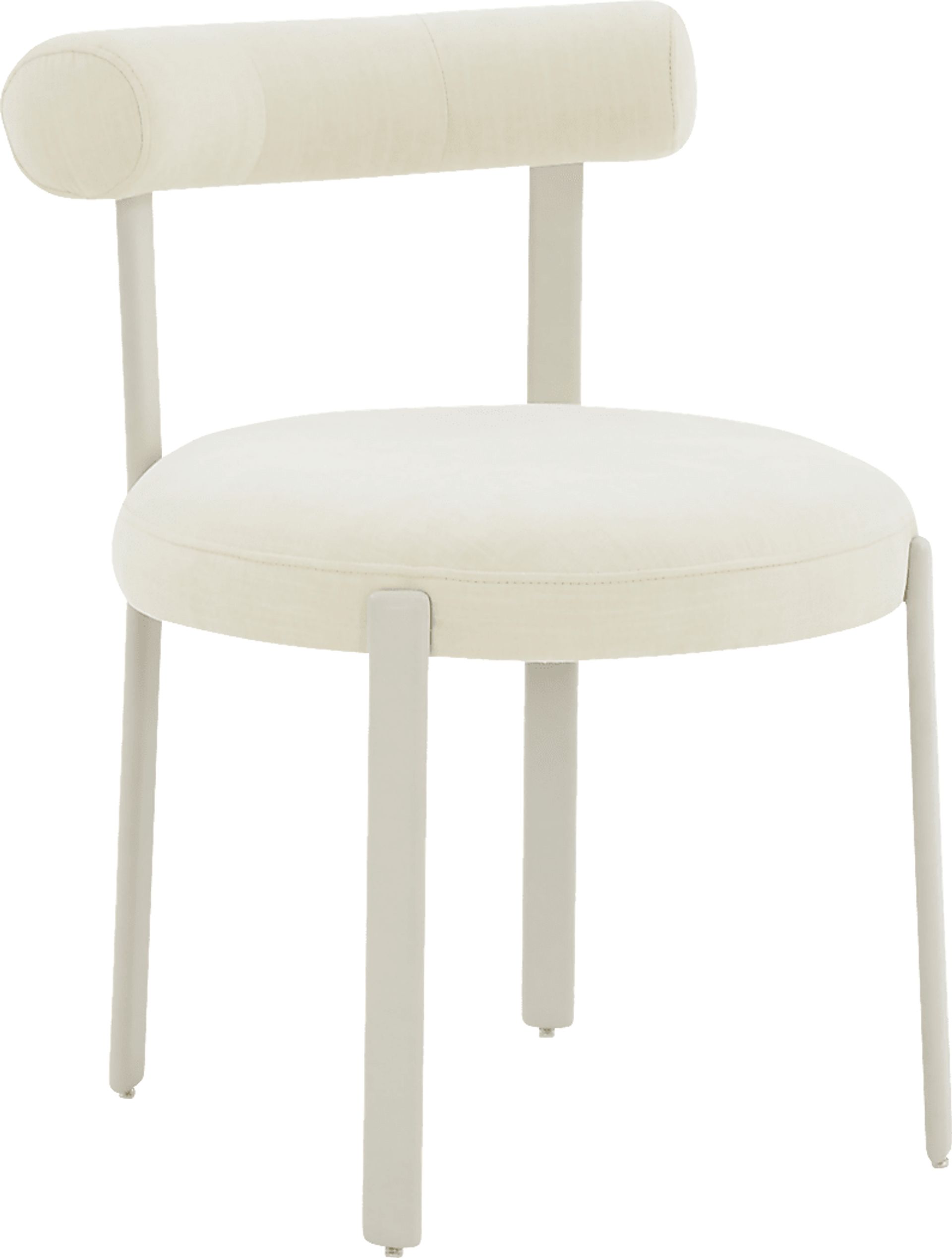 Fayrene Cream Dining Chair - Image 3