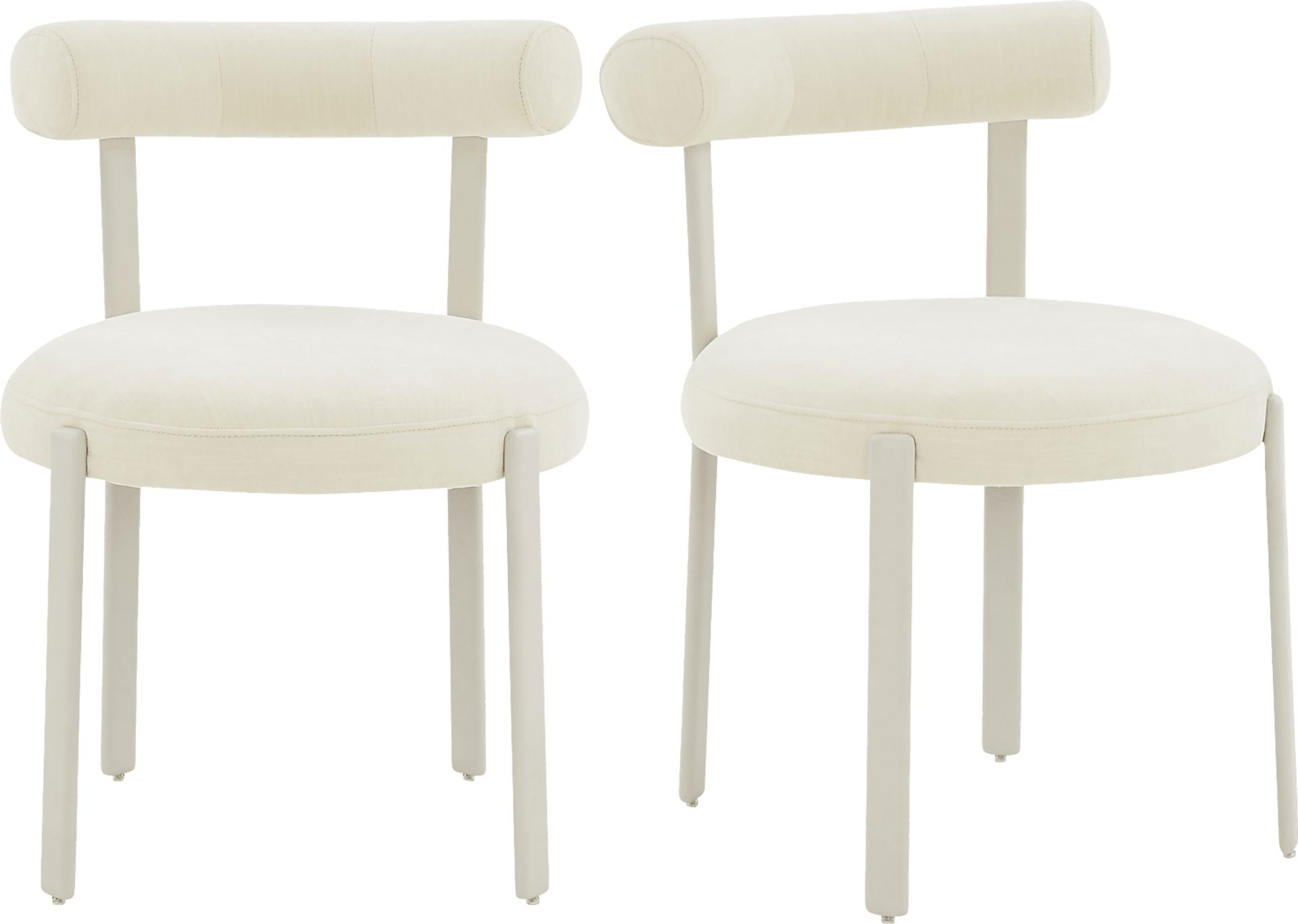 Fayrene Cream Dining Chair - Image 1