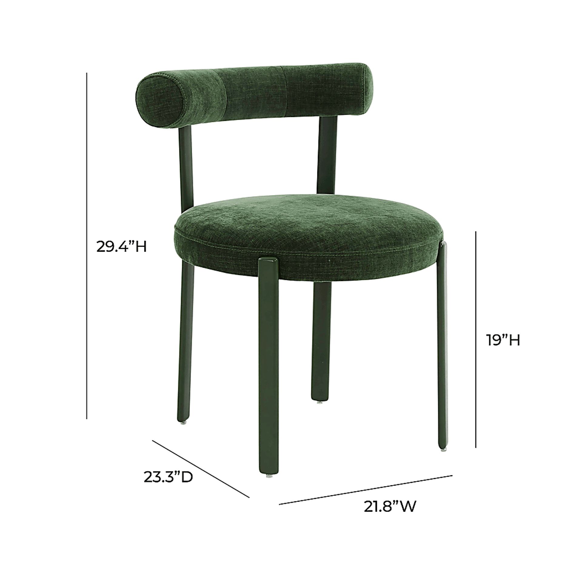 Fayrene Green Dining Chair - Image 7