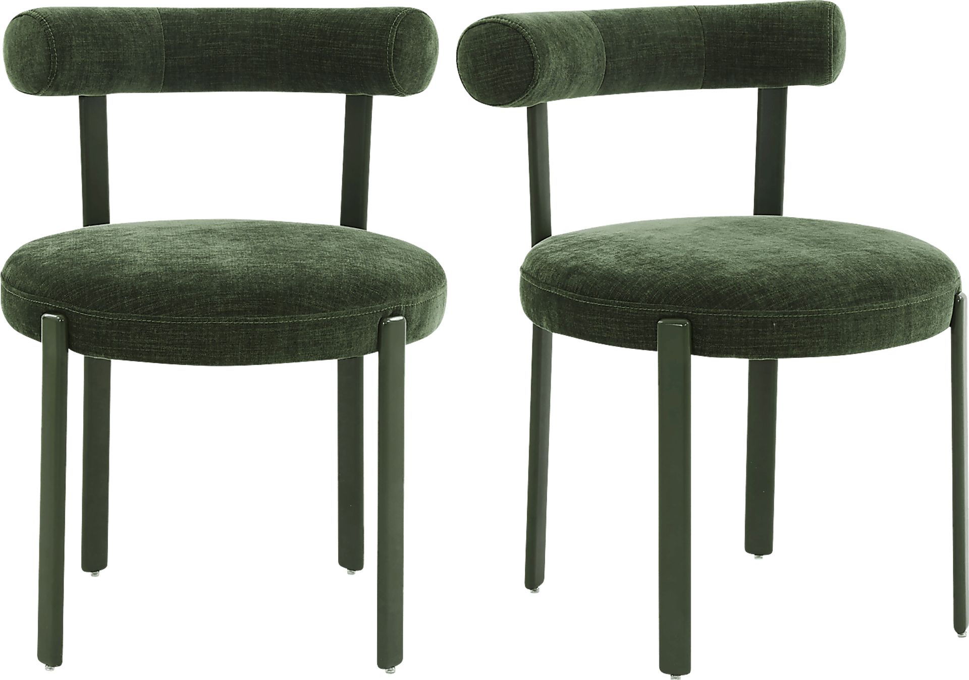 Fayrene Green Dining Chair - Image 1