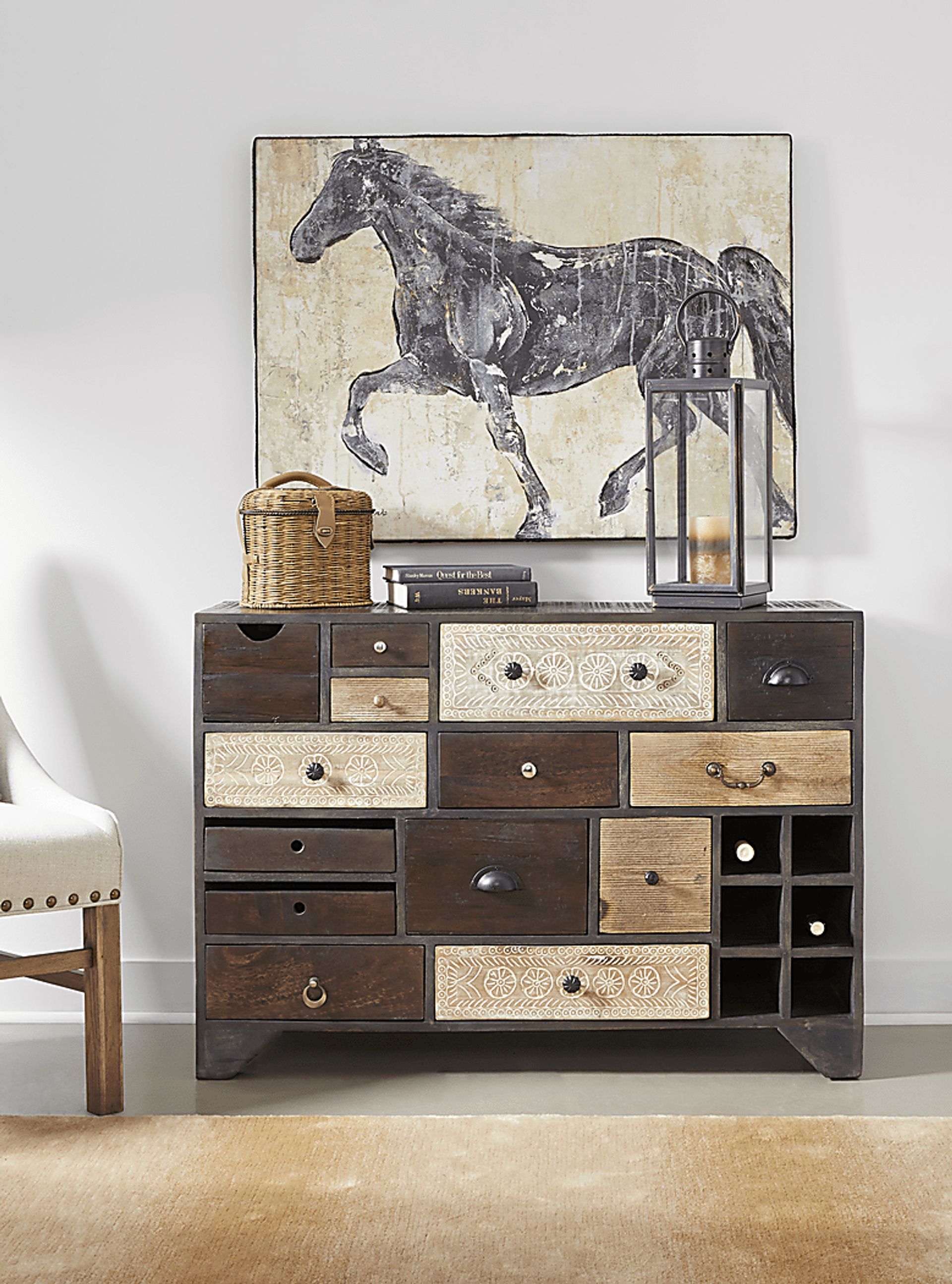 Faysmith Brown Wine Server - Image 5