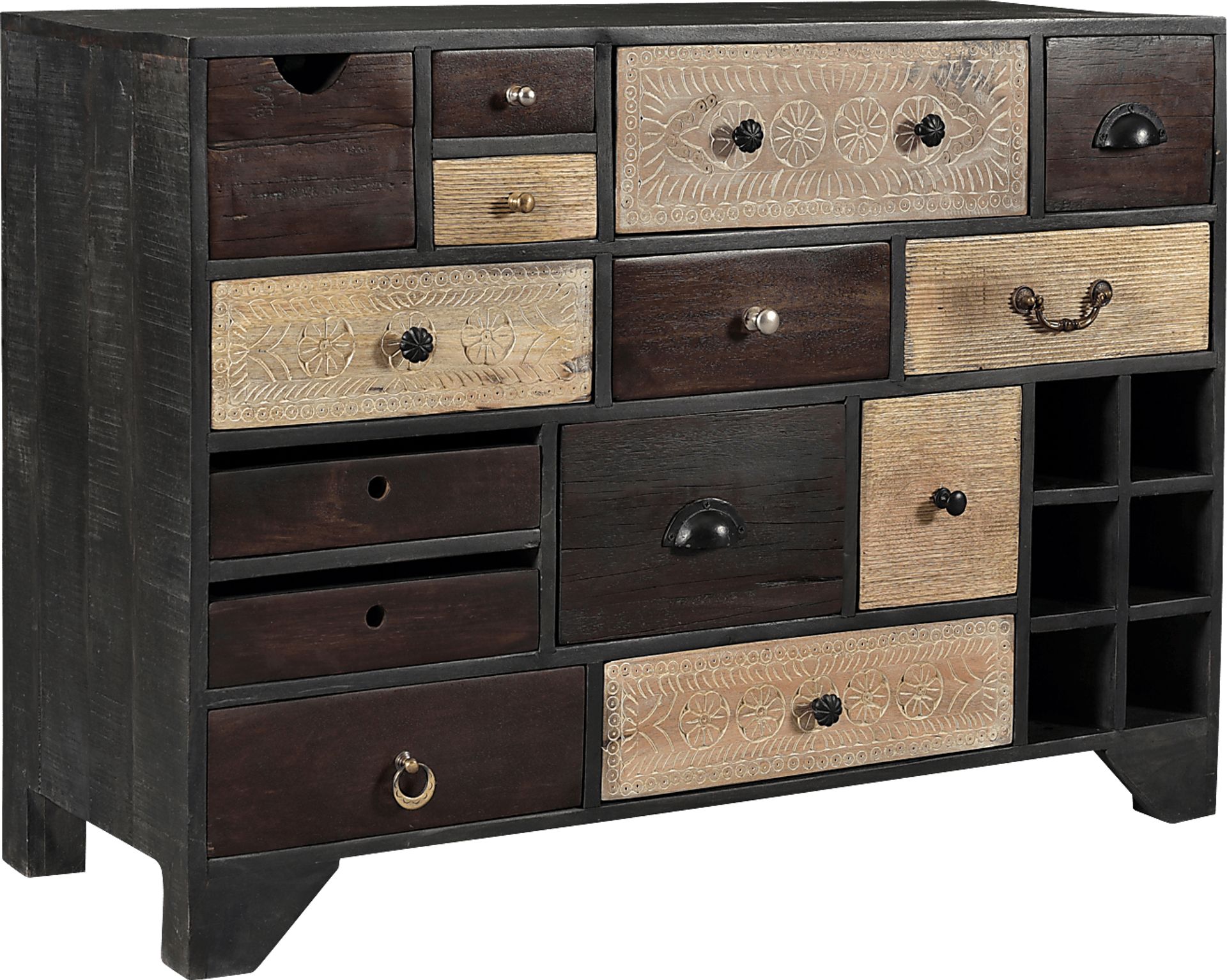 Faysmith Brown Wine Server - Image 1