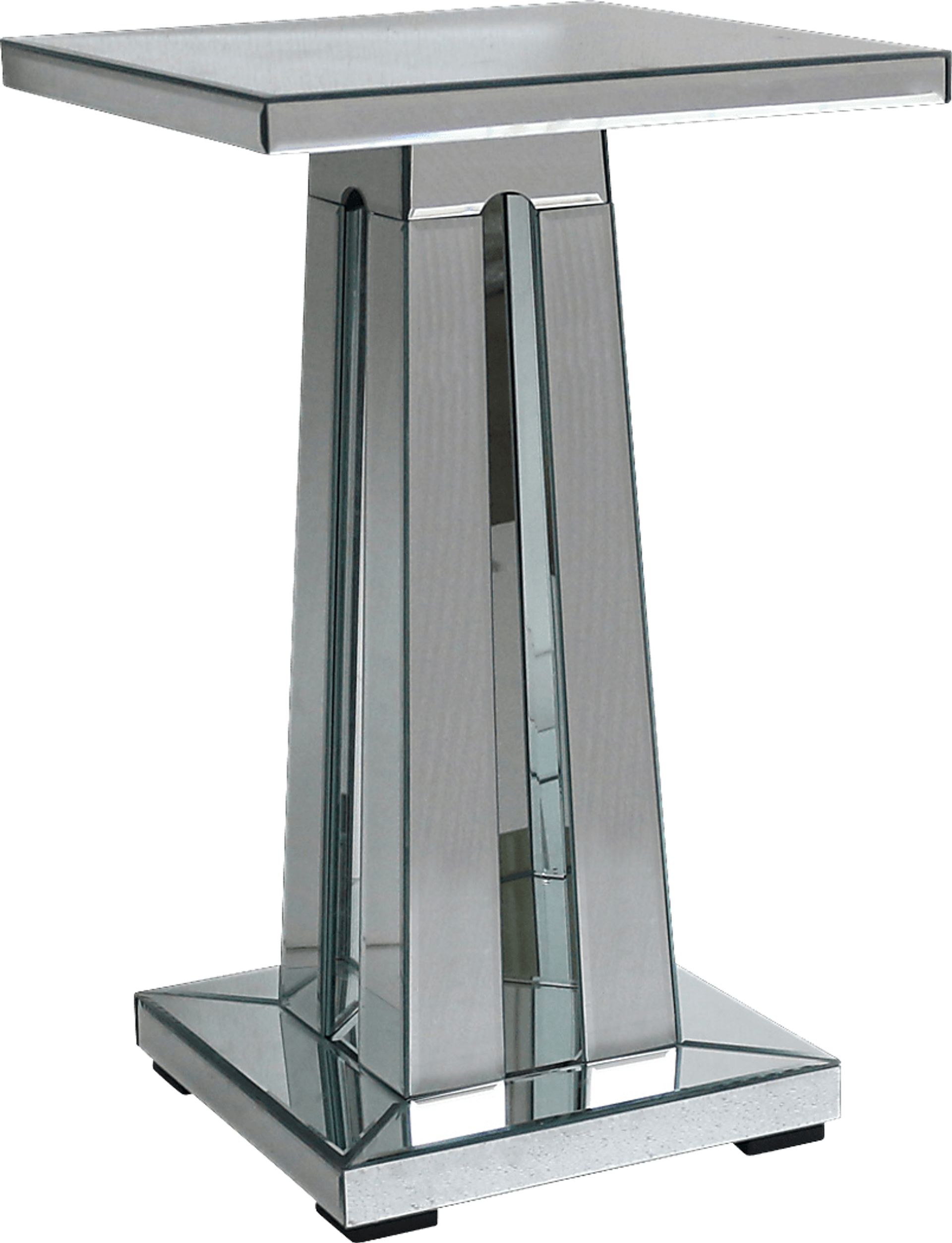 Fayston Mirrored Accent Table - Image 1