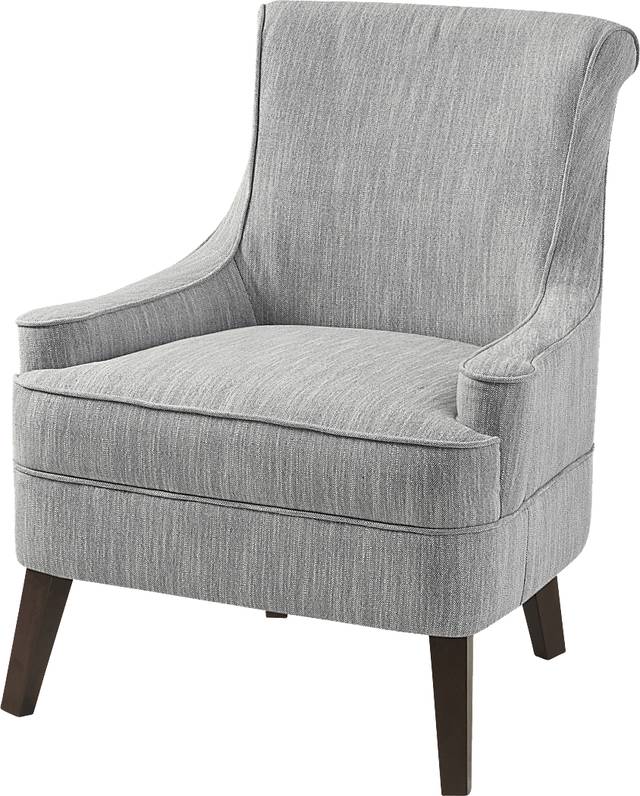 Faywood Gray Accent Chair - Thumbnail - Image 3